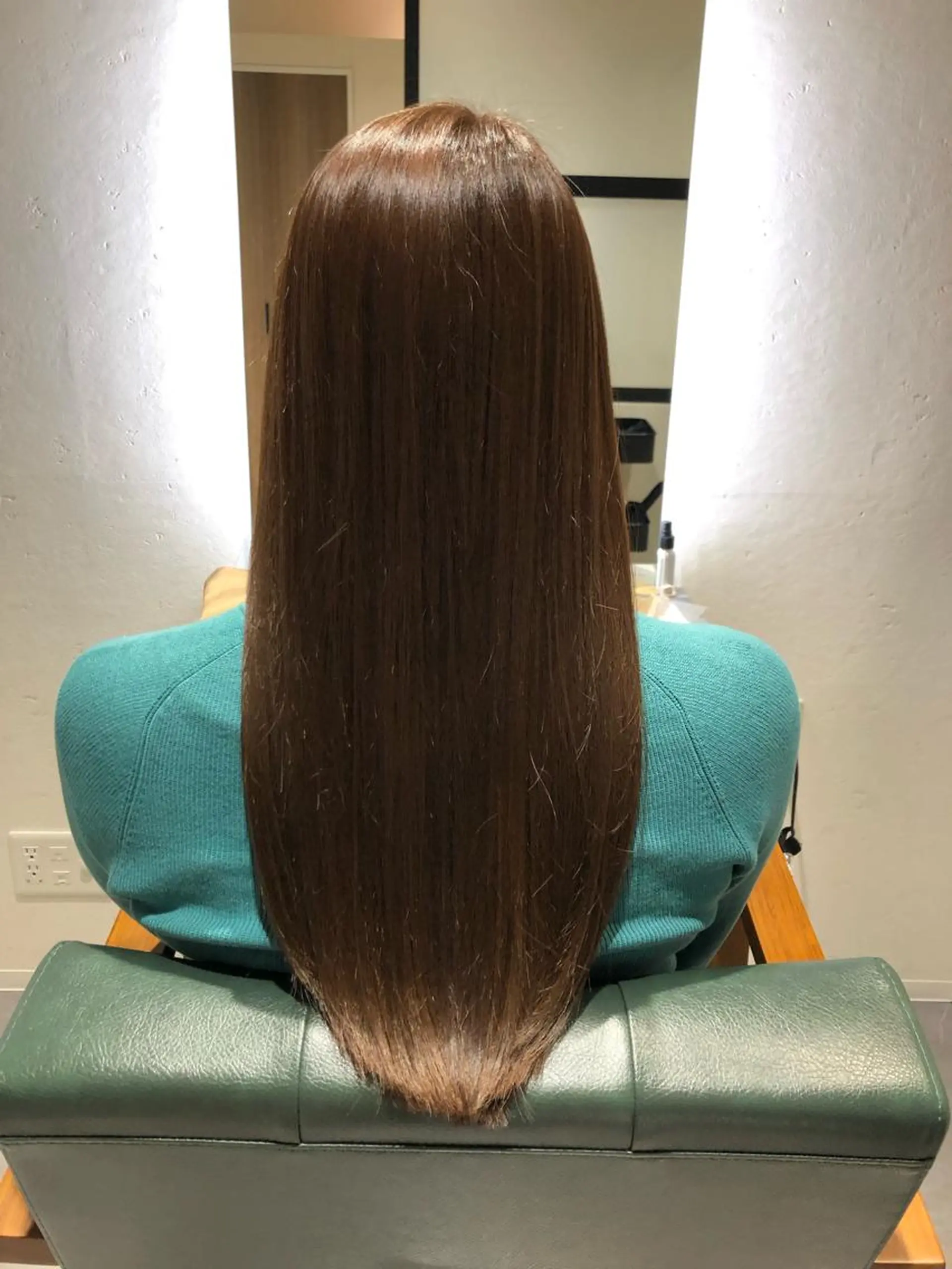 ロング カット ヘアカラー トリートメント 🌨丁寧さno1🌨 💫前田　愛💫のヘアスタイル