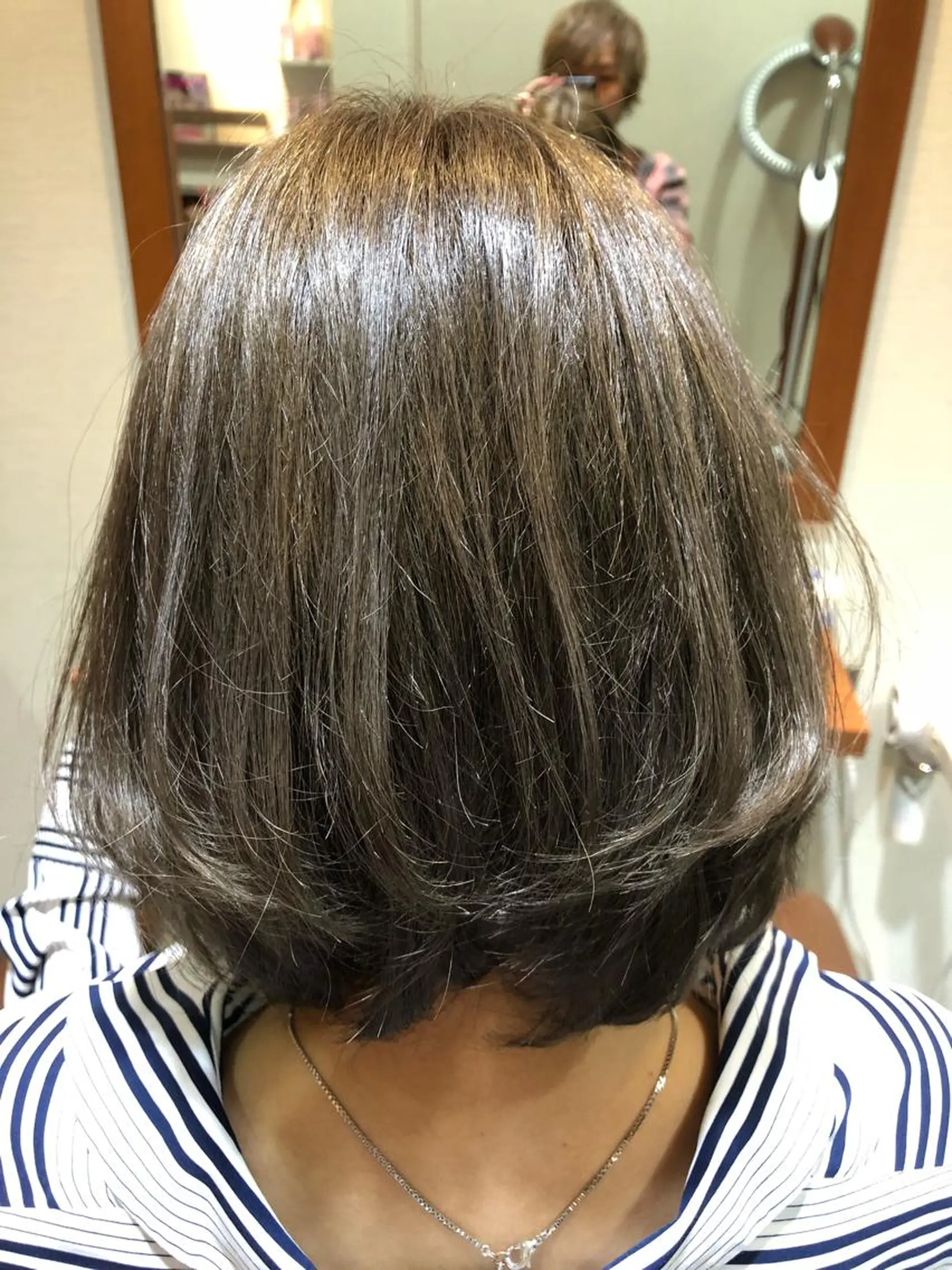 ミディアム カラー ブリーチ 【PRIMAL】萩原 凌のヘアスタイル