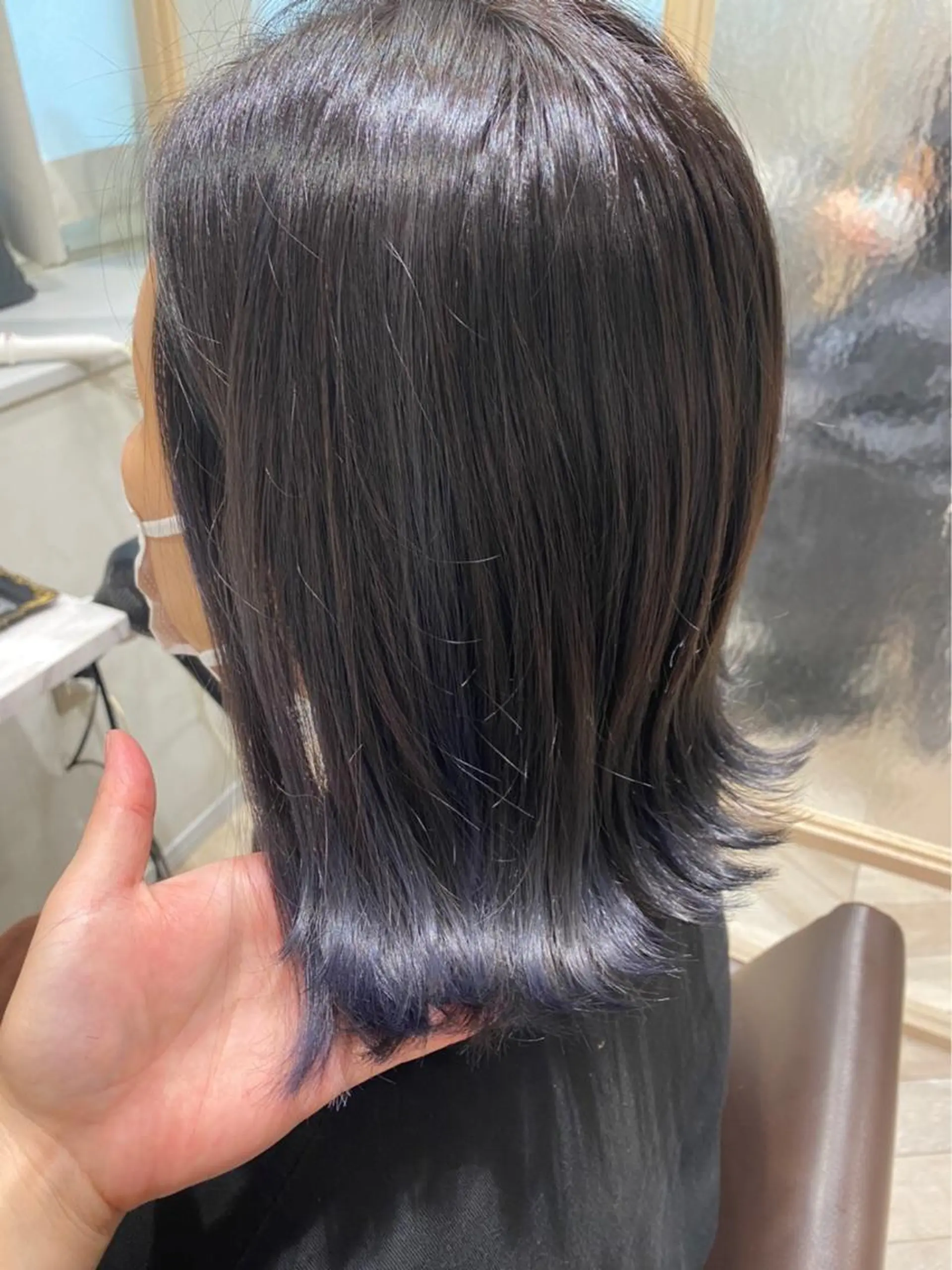 ミディアム カラー 天王寺/阿倍野 tocca rieのヘアスタイル