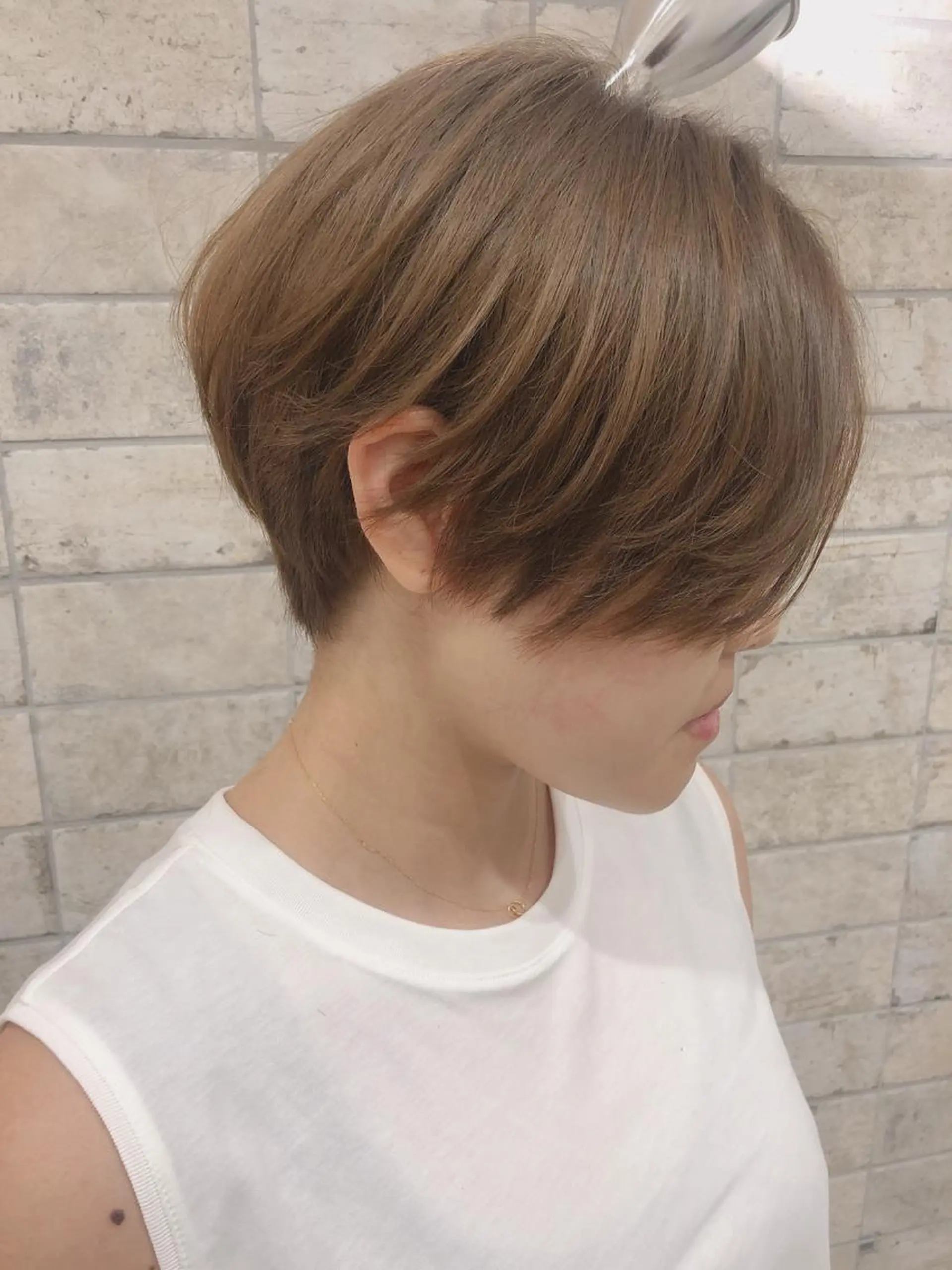 ショート 🎗️comoda 神戸三宮 髪質改善のヘアスタイル