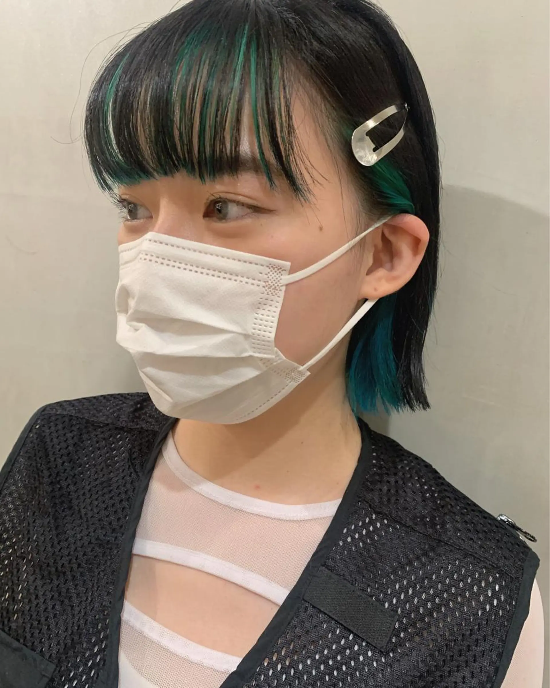 ショート カラー ヘアカラー トリートメント 優 作のヘアスタイル