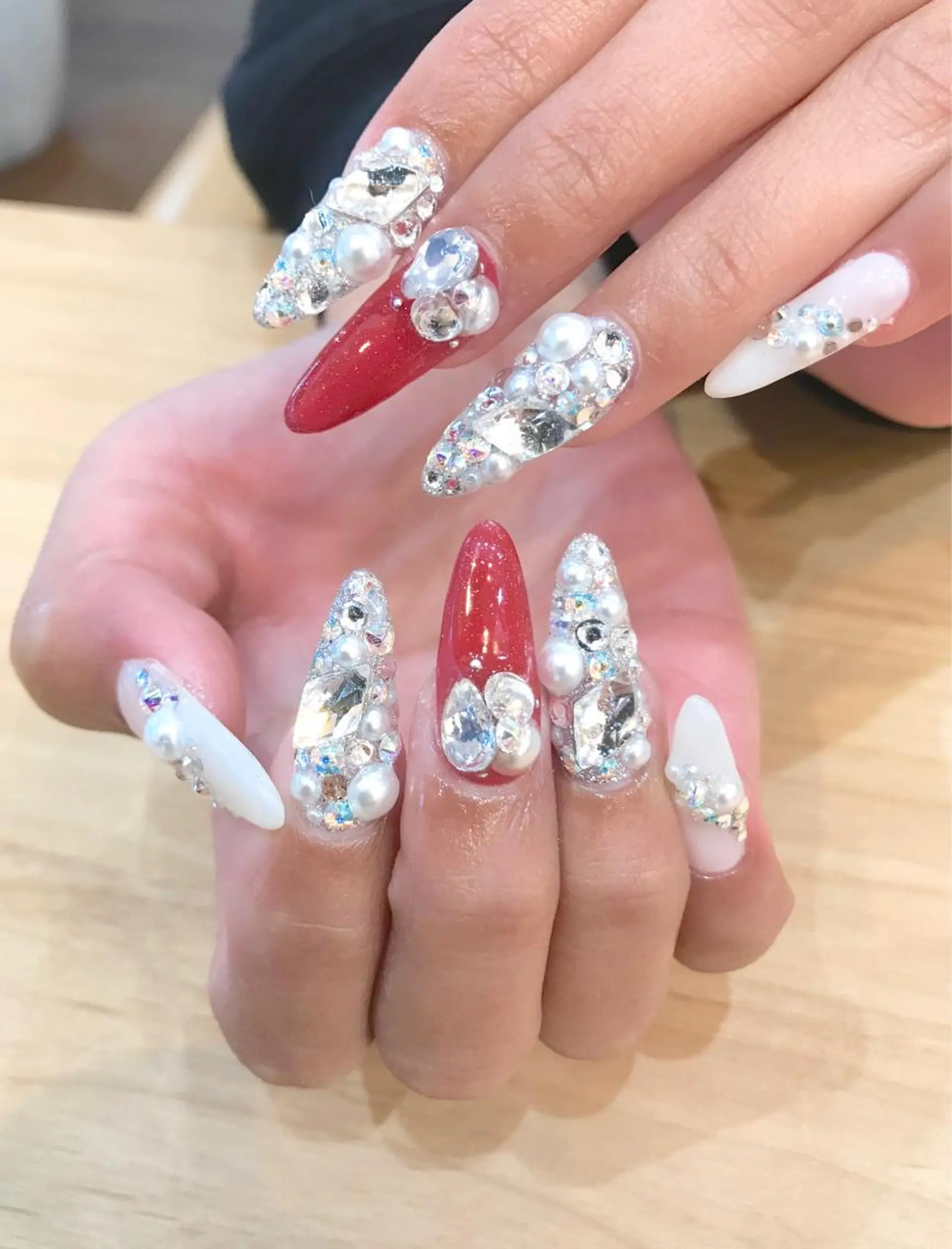 ネイル キラキラネイル スカルプネイル その他(ネイル) eclale nのネイルデザイン