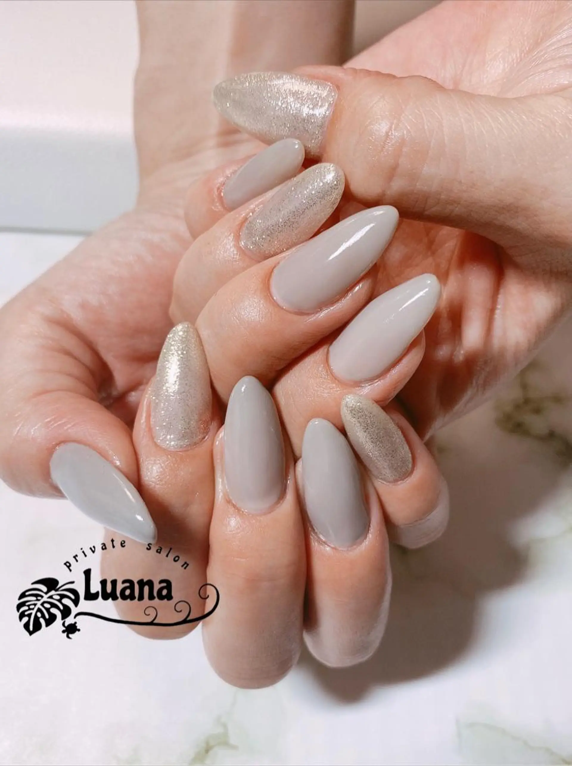 ネイル ハンドネイル 自宅ネイルサロン ルアナのネイルデザイン