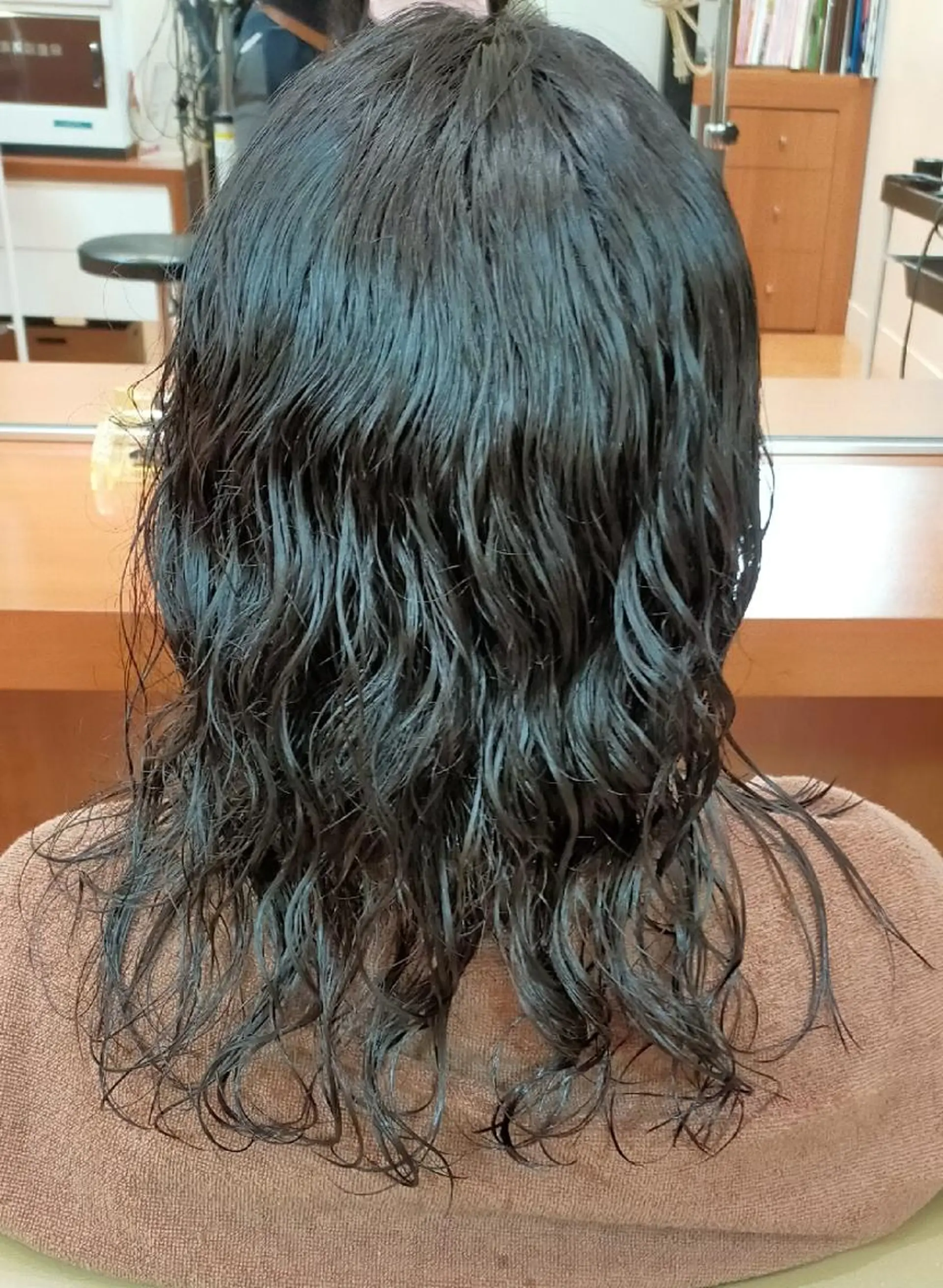 セミロング マツエク・マツパ 太田 香織のヘアスタイル