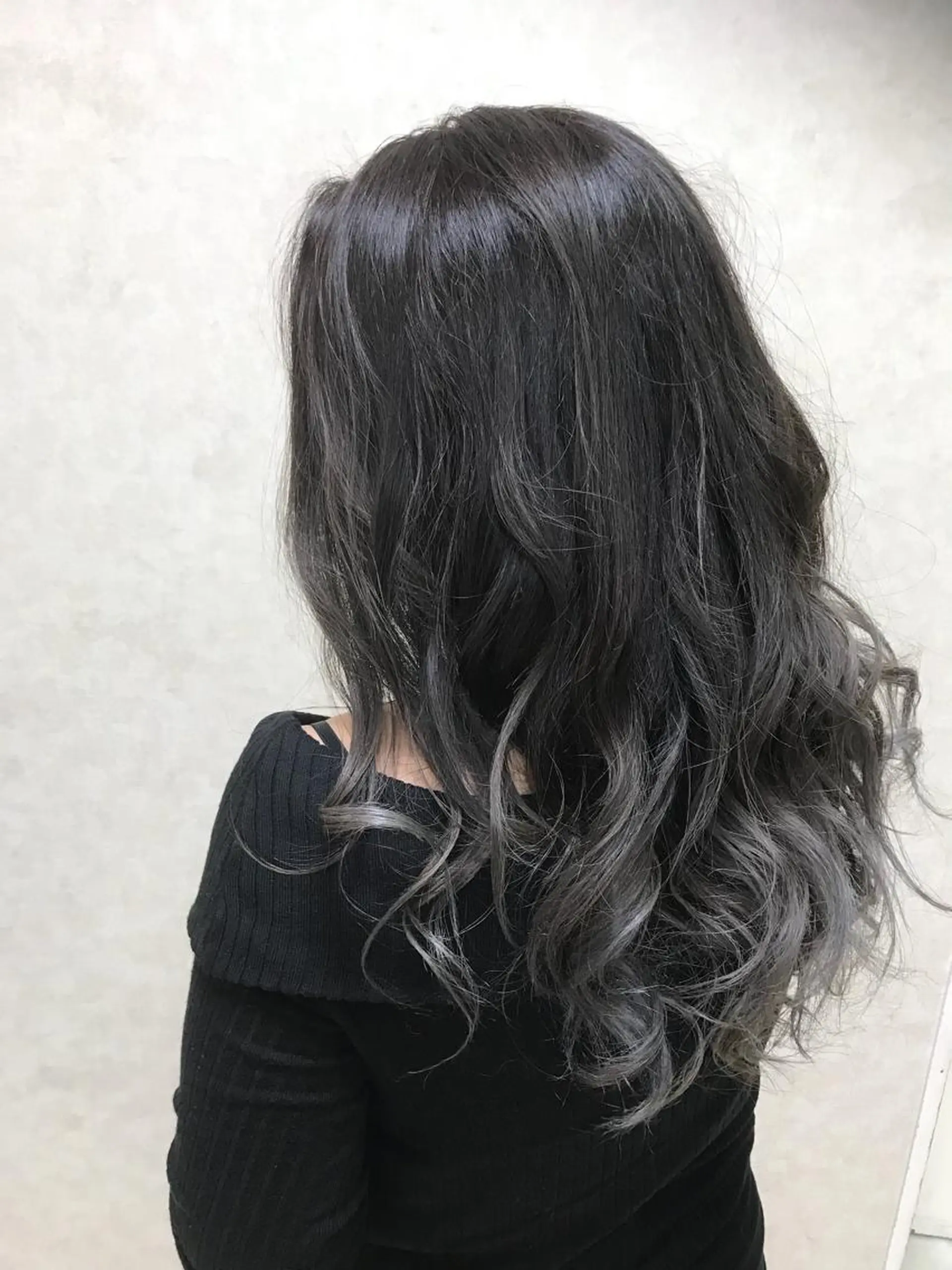 ロング 竹井 寛喜のヘアスタイル