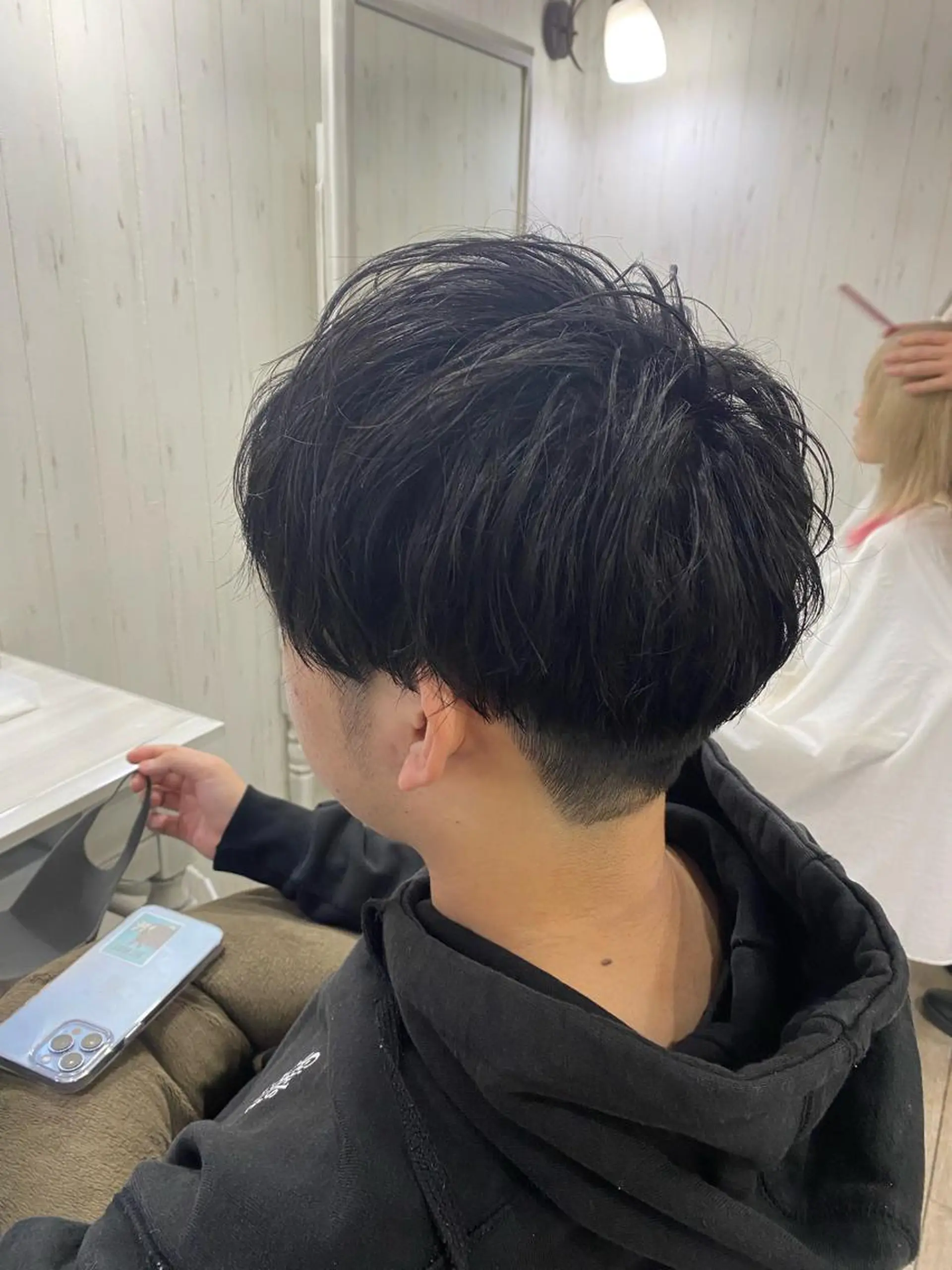 ショート メンズ カット イシジマ タカナリのヘアスタイル