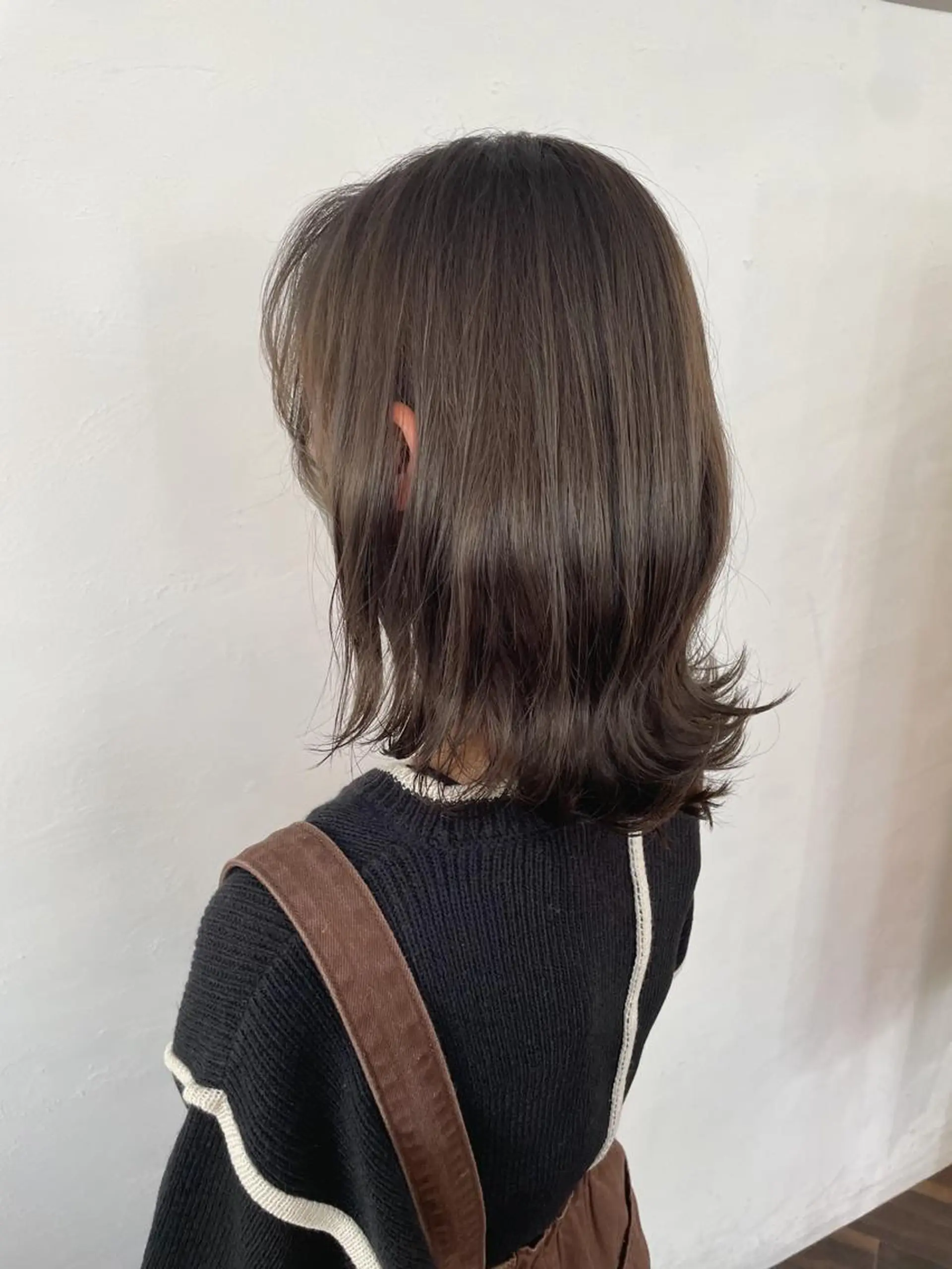 ミディアム カラー 冨木 雄斗のヘアスタイル