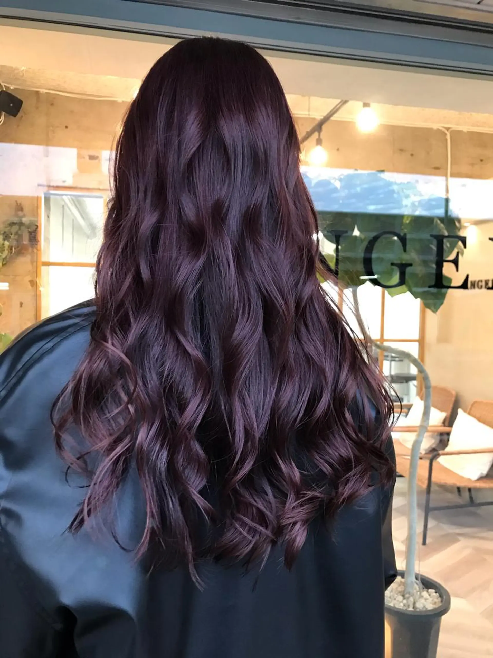 ロング カット ヘアカラー トリートメント 韓国スタイル🌈木村 和祐🌈のヘアスタイル