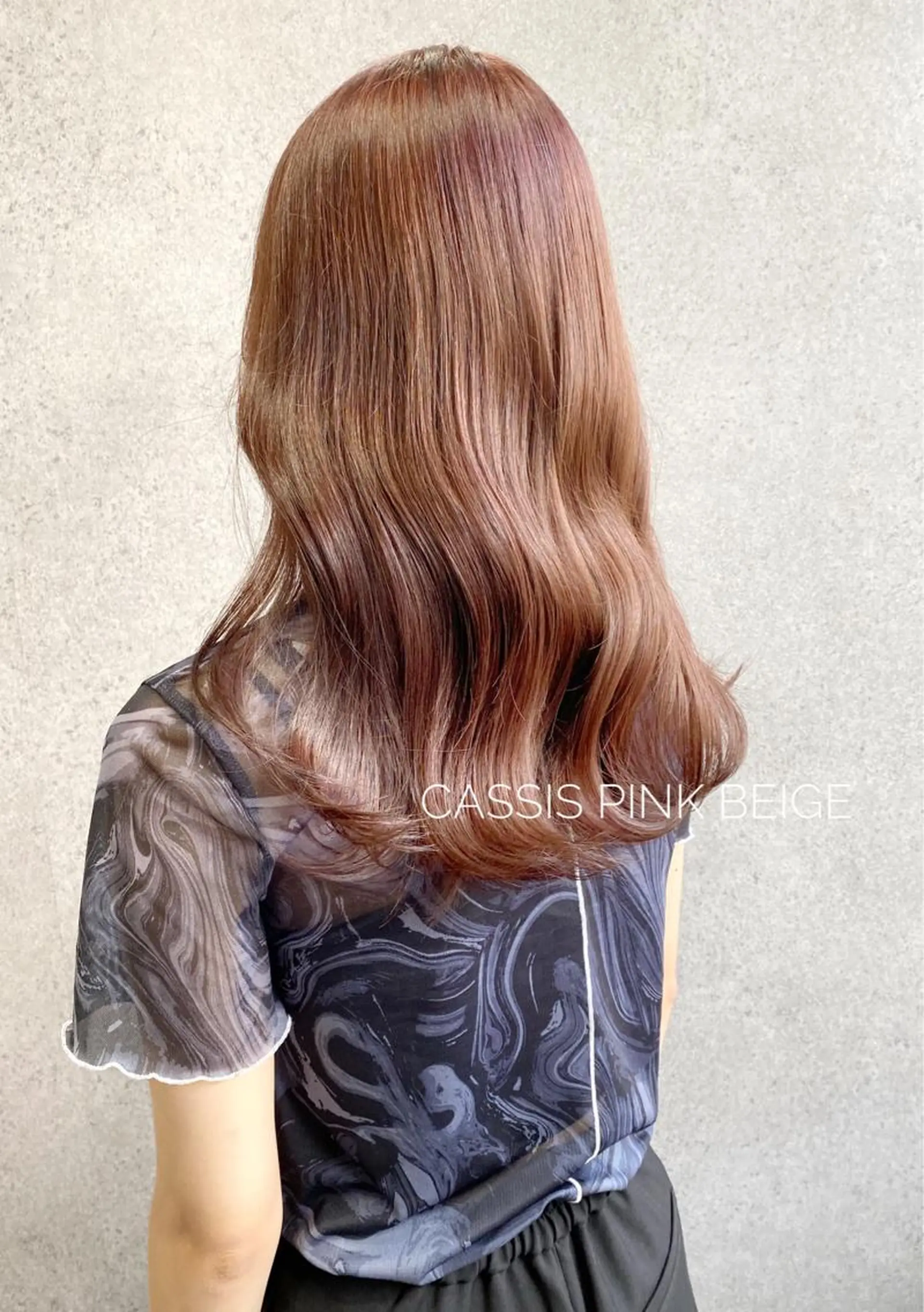 ロング カラー clomus所属・YUKA艶髪 🌸寛ぎ部屋のヘアスタイル