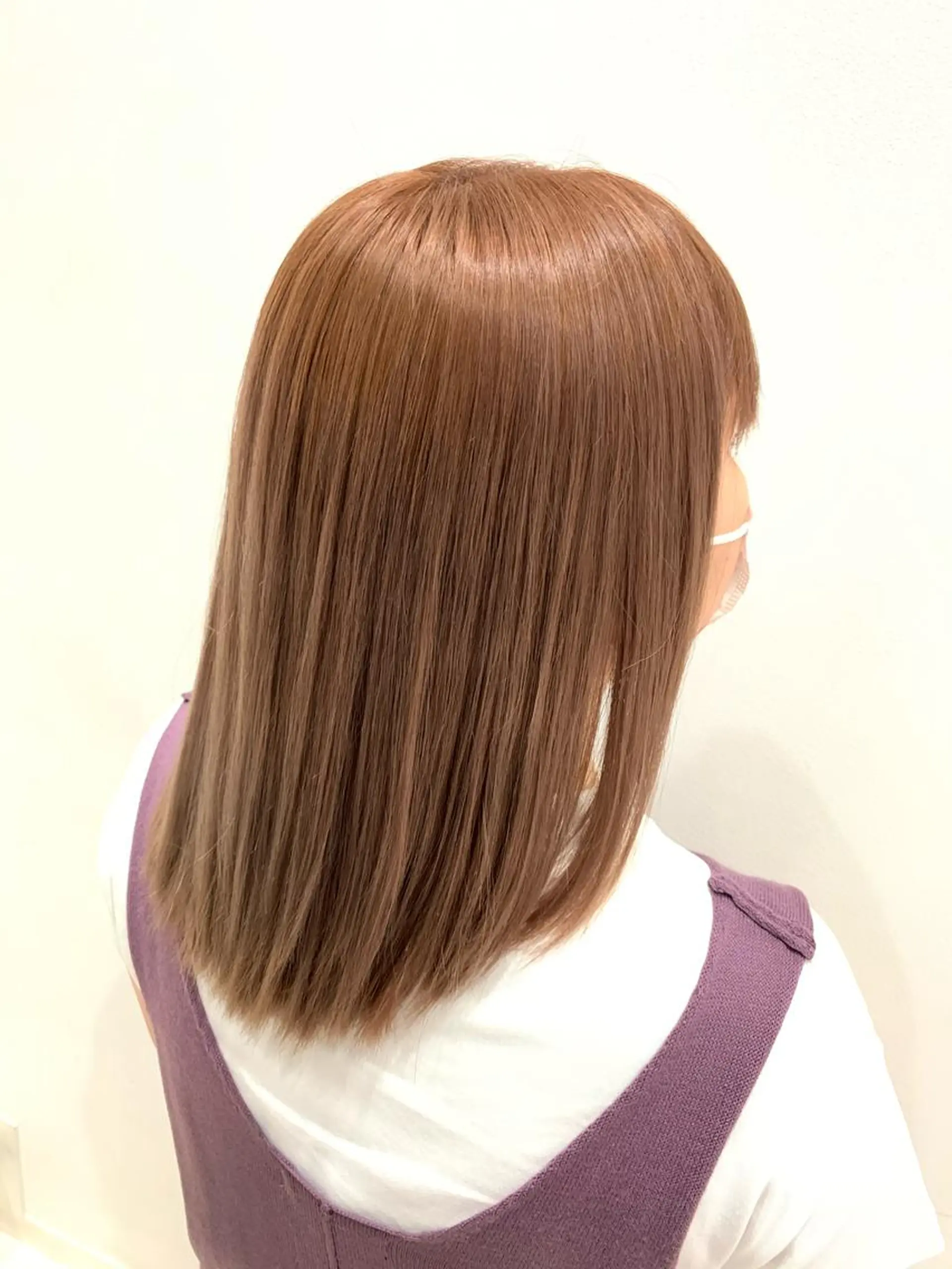 ロング カラー 🍀ケアブリーチ カラー🍀坂井のヘアスタイル