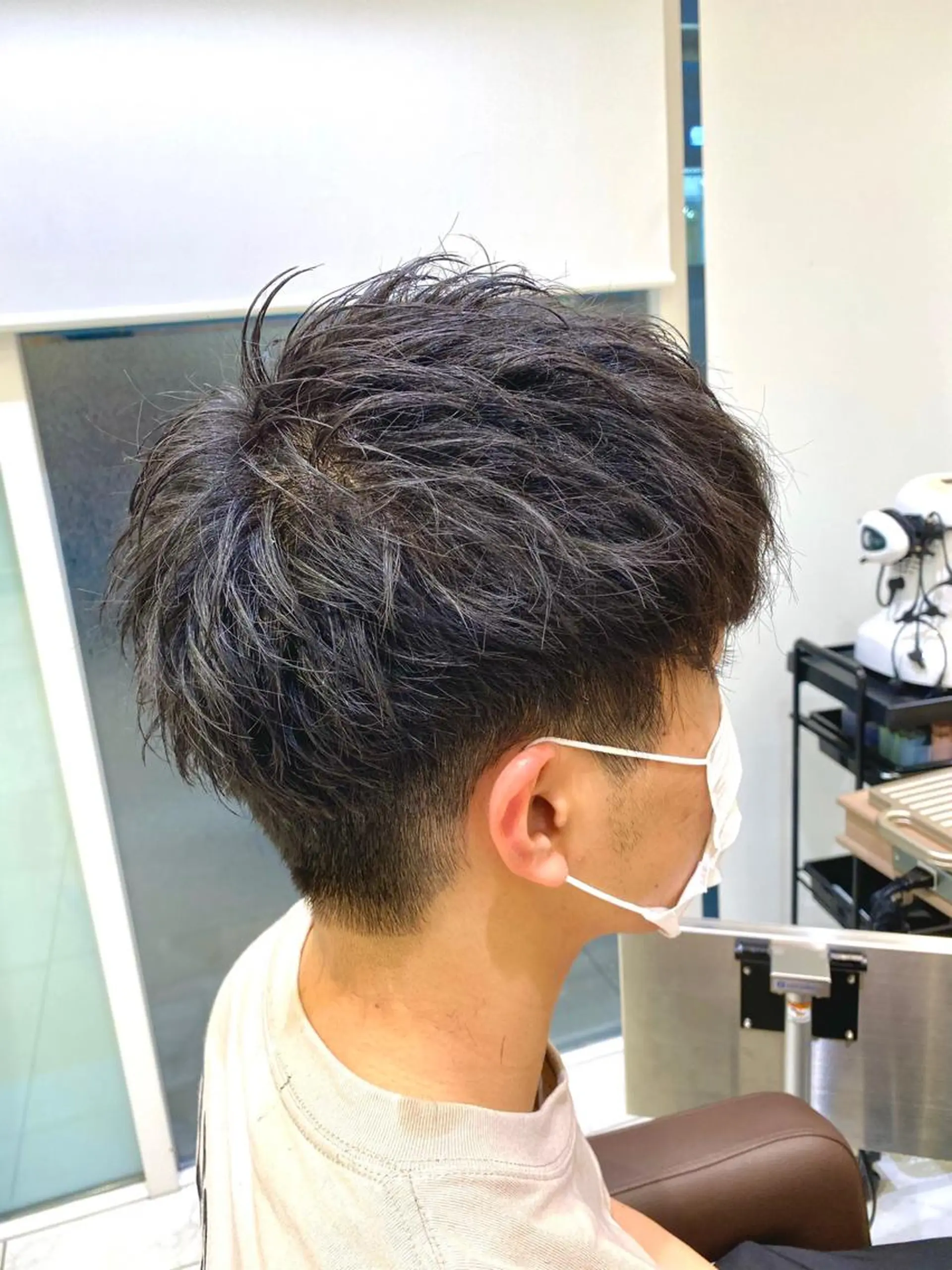メンズ マッシュ 刈り上げ 🌟メンズカット🌟 内田祥太のヘアスタイル