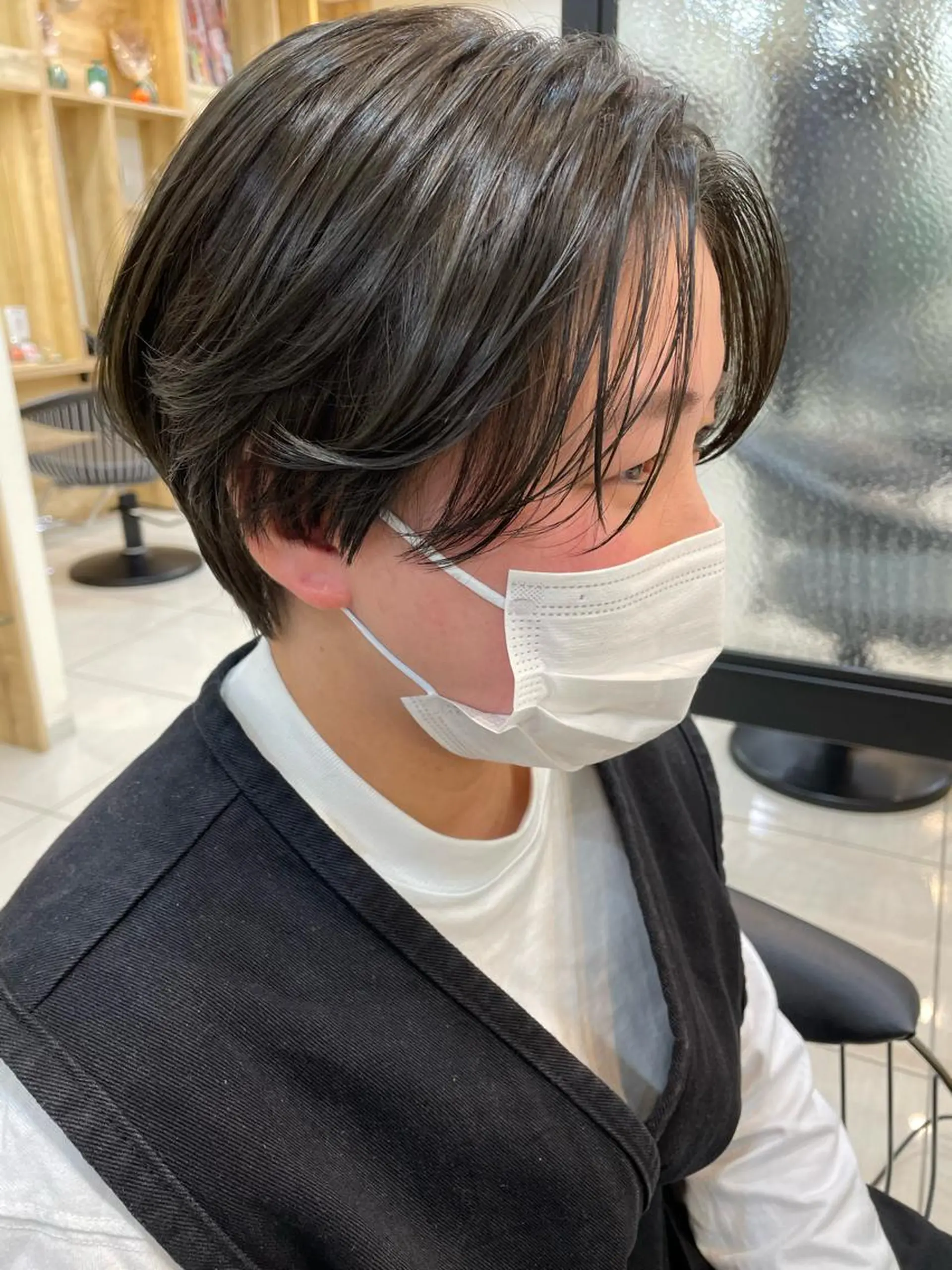 ショート カラー 透明感カラー カット ヘアカラー 田野倉NEXT店 美髪ニストのヘアスタイル