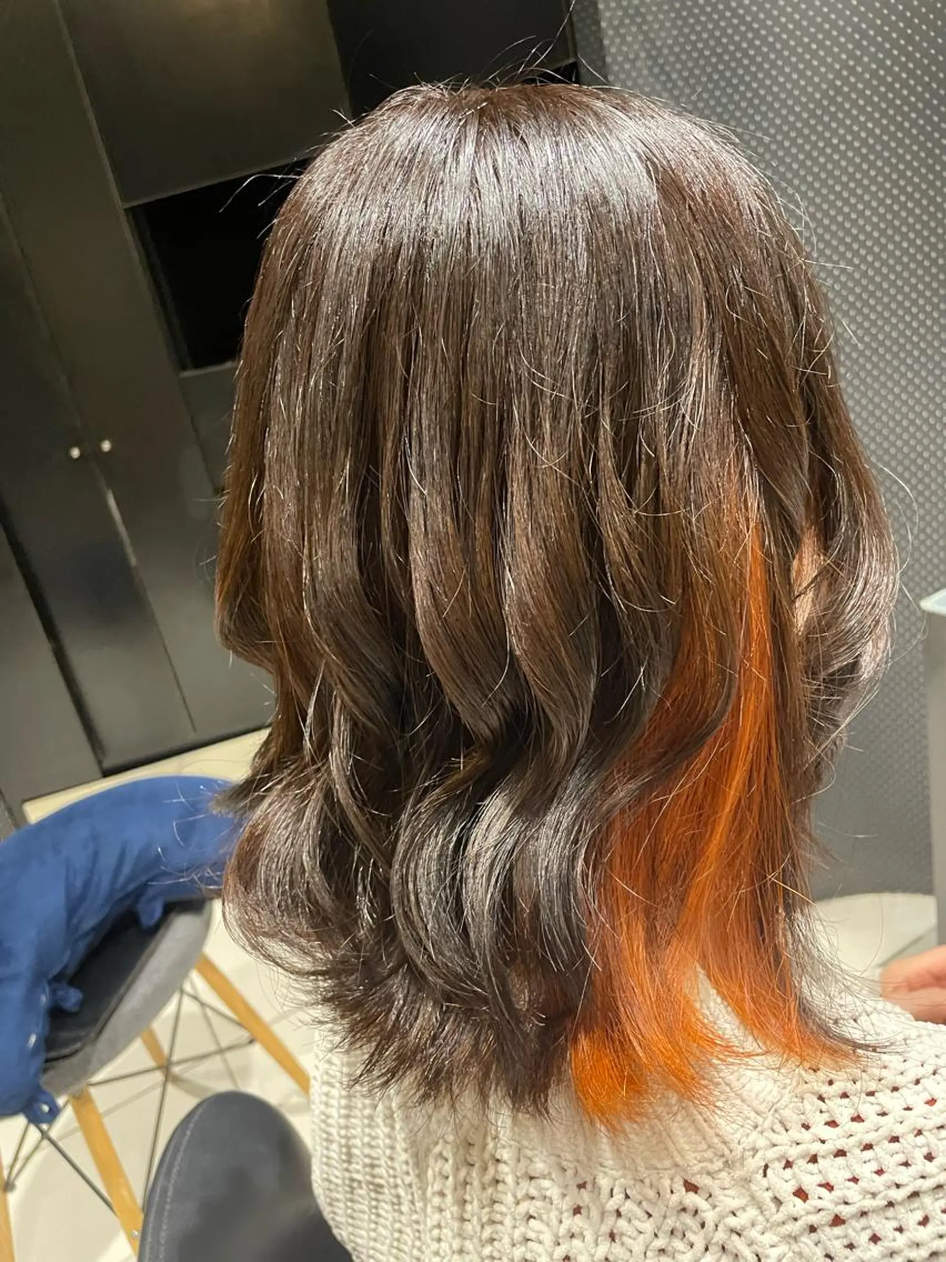 カラー ヘアカラー トリートメント HAIR＆MAKE EARTH四日市店所属・松葉 小春のヘアスタイル