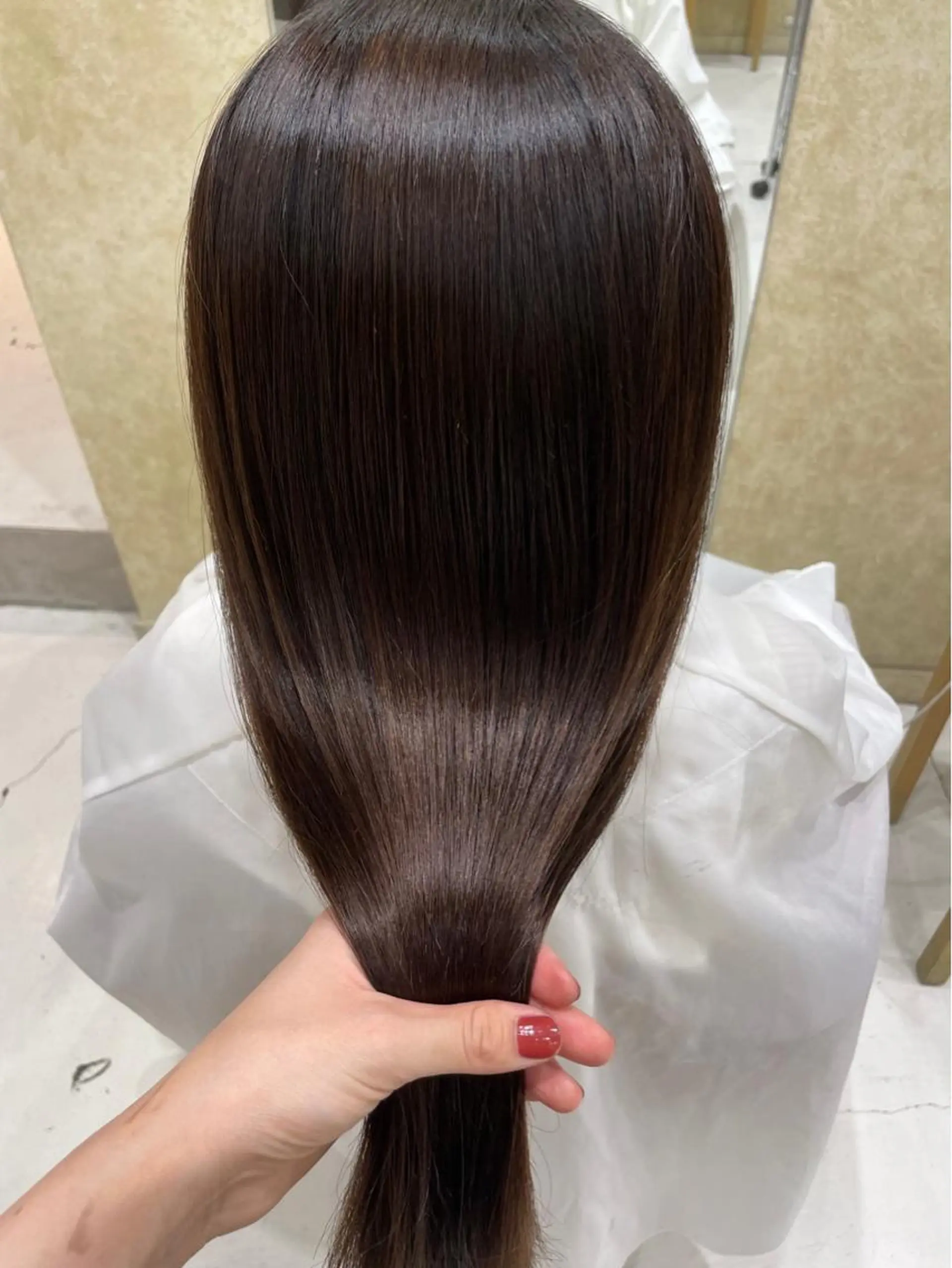 ロング ICHINOHE AYUのヘアスタイル