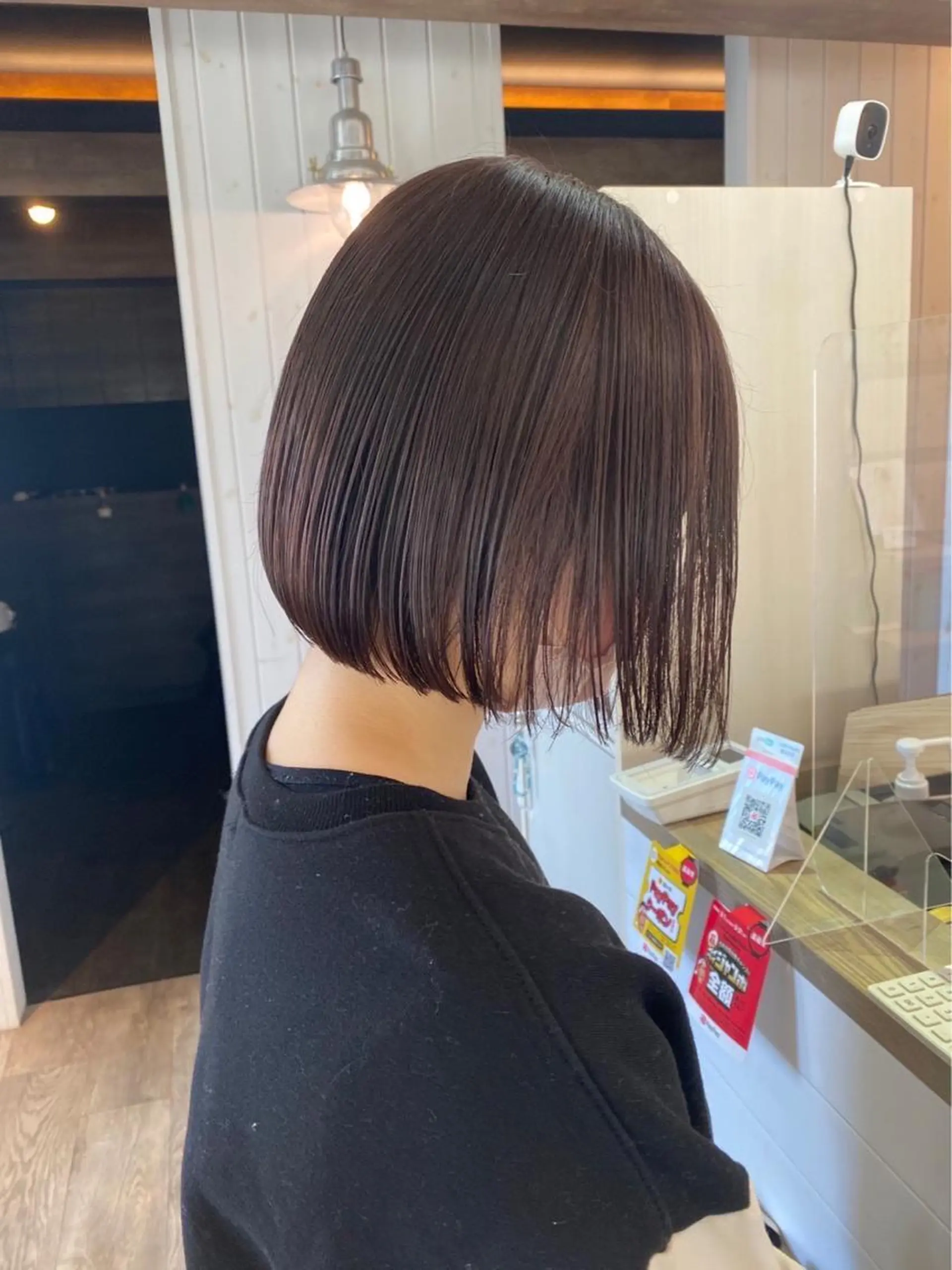 カラー 高木 SEN SE高崎のヘアスタイル