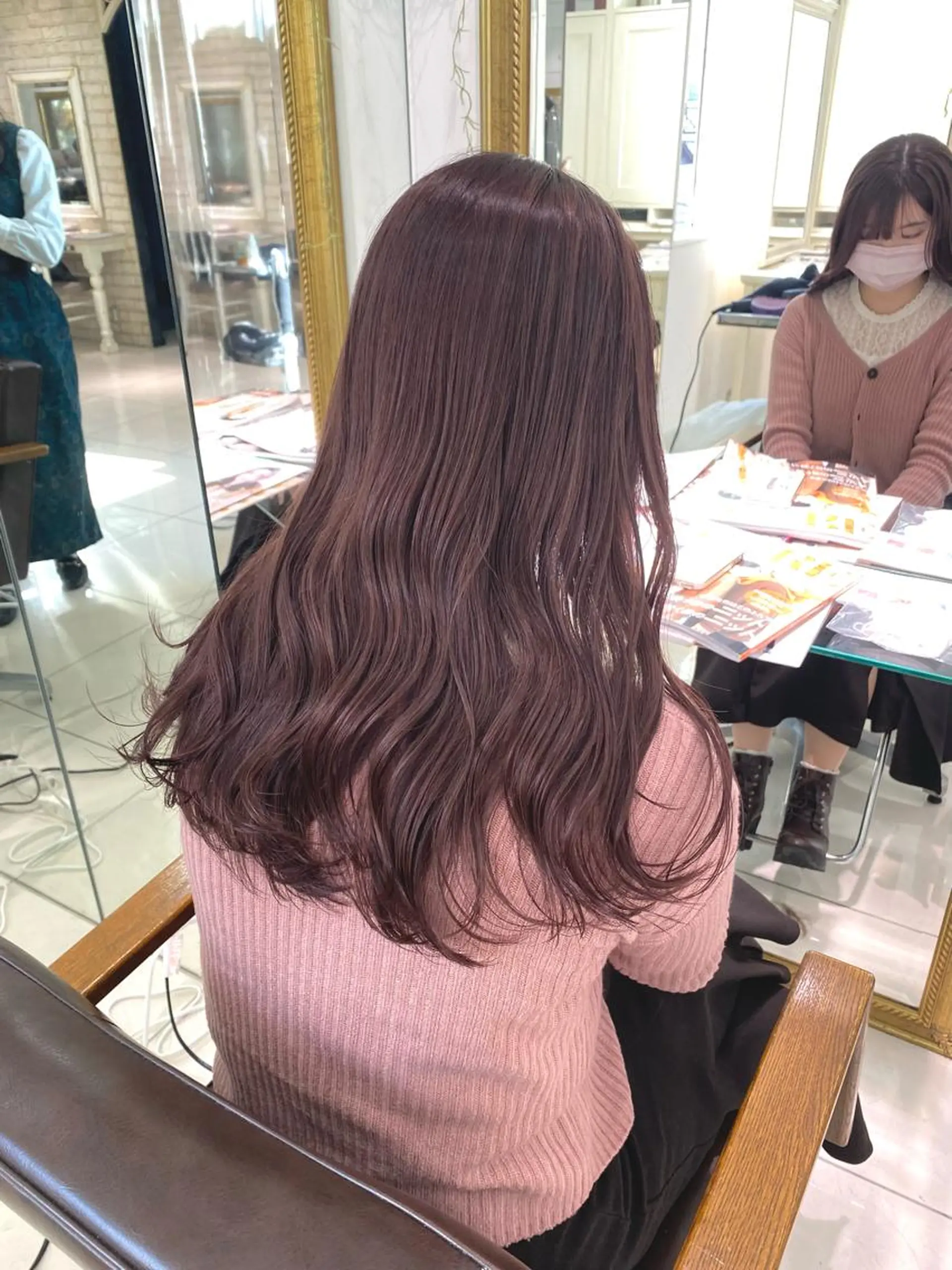 ロング カラー 艶モテカラー🎀 hinanoのヘアスタイル