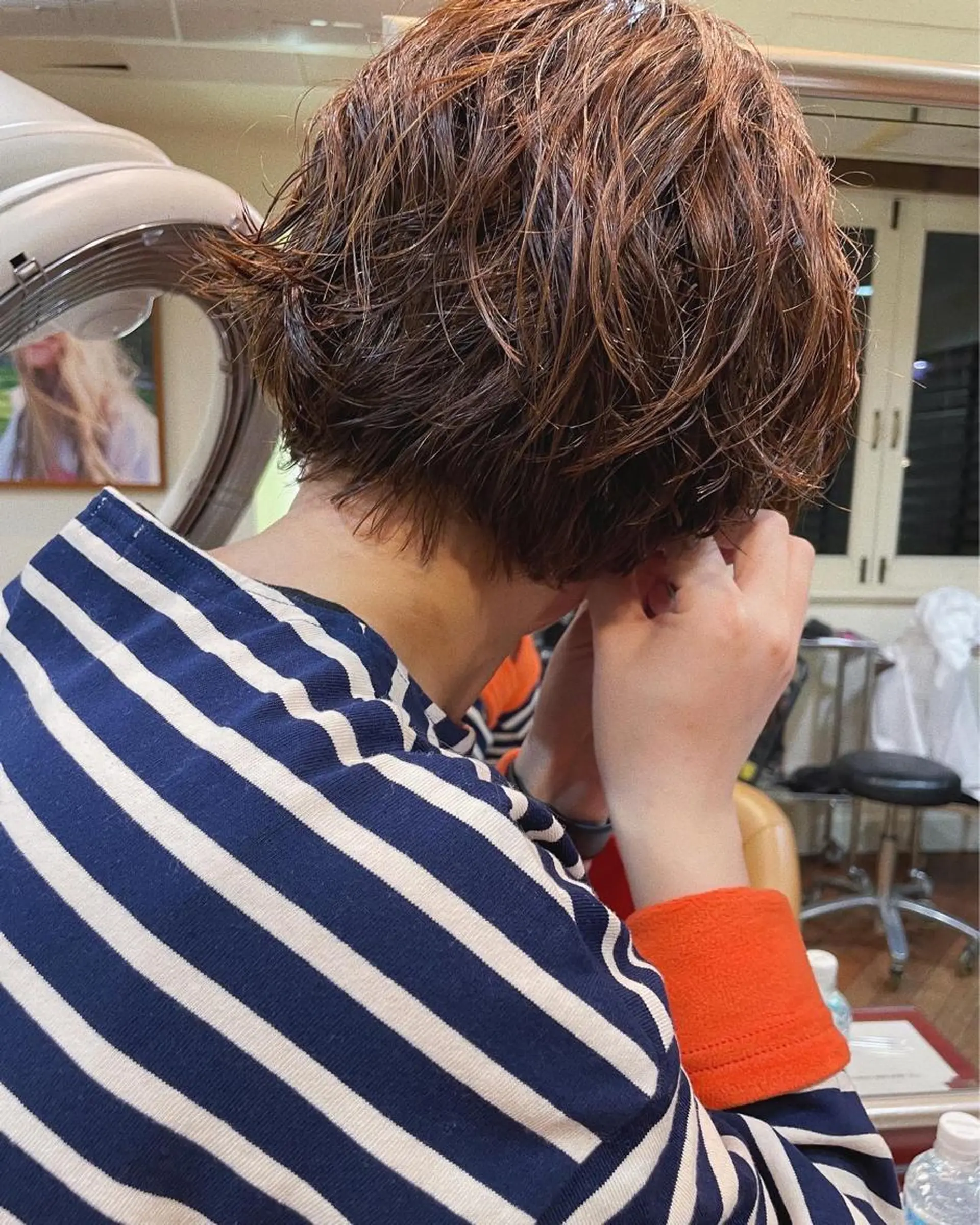 ショート パーマ 高橋 涼香のヘアスタイル