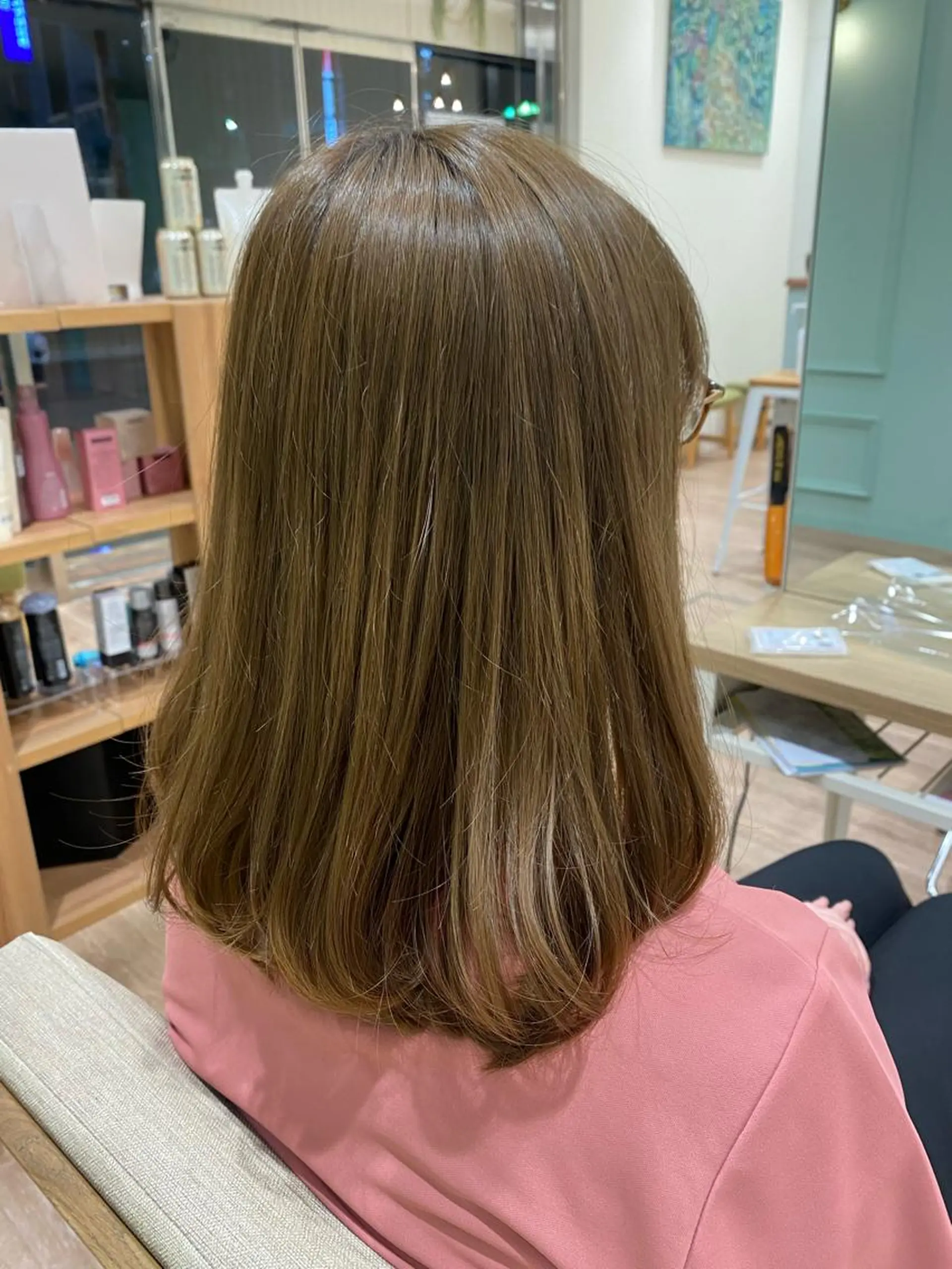 ミディアム ヘッドスパ 金山 友香🕊のヘアスタイル