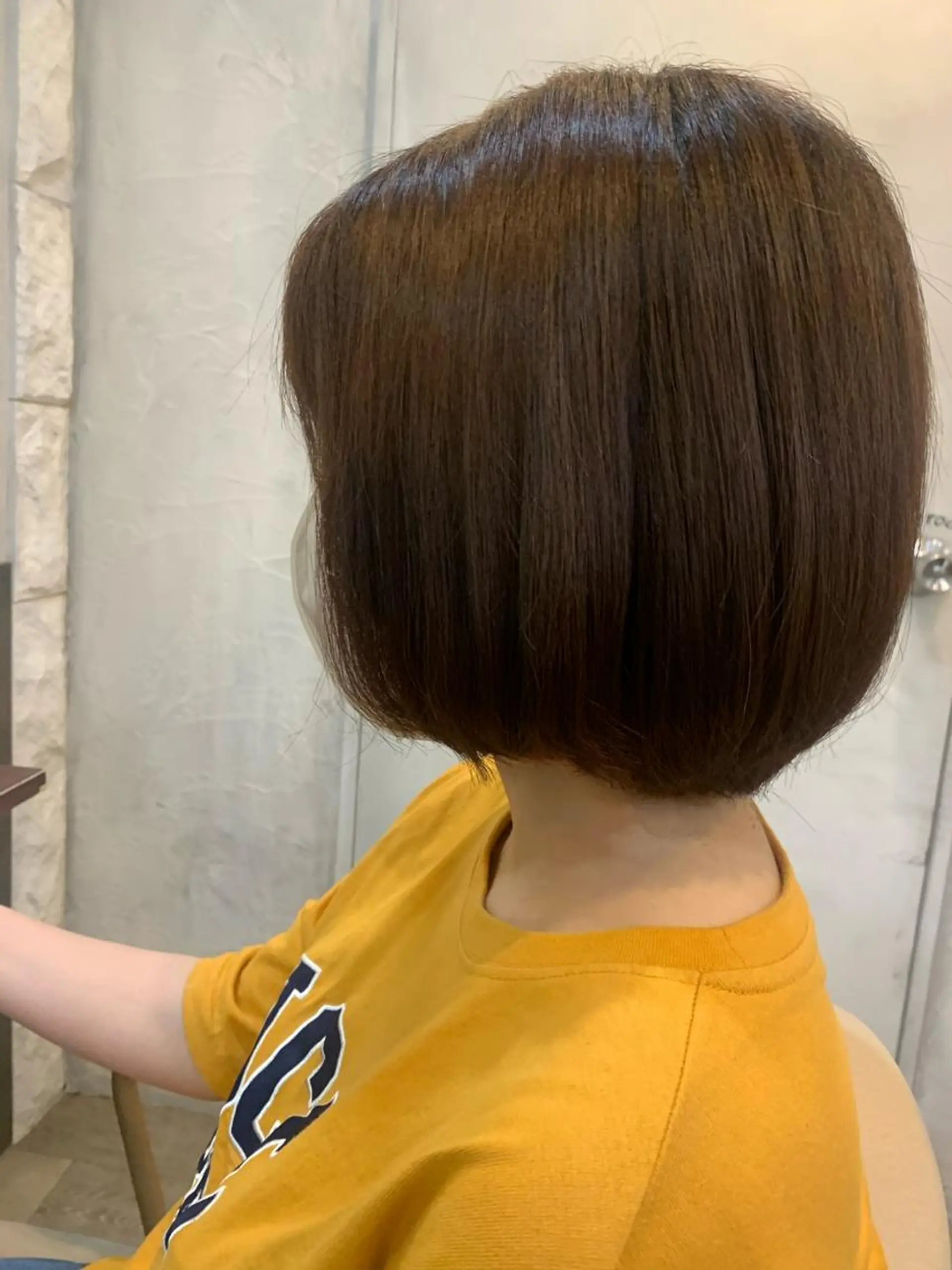 ショート number天王寺 スタイリストほたるのヘアスタイル