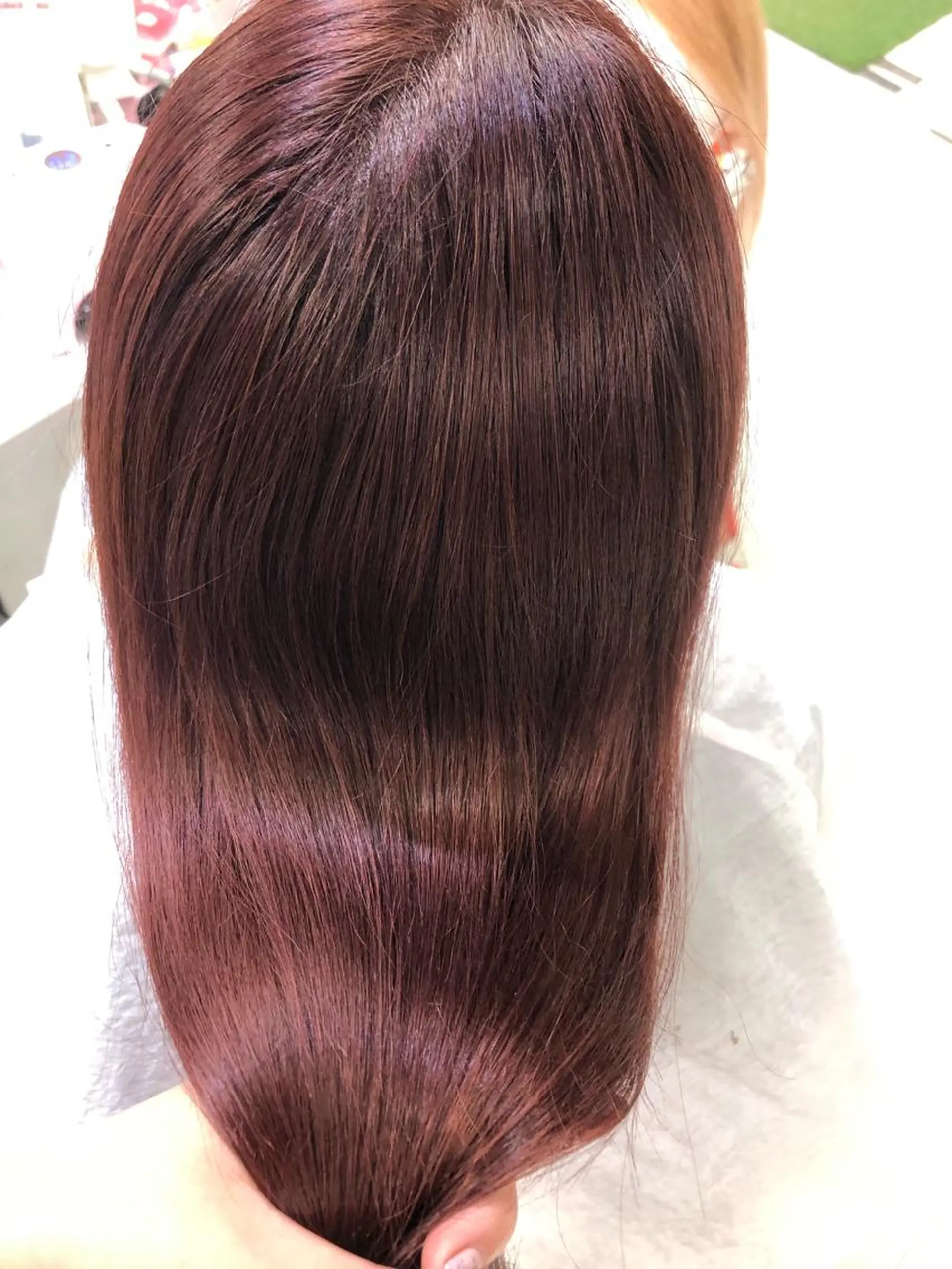 カラー ブラウンカラー ピンクカラー カット ヘアカラー ヘッドスパ師Uran (^^)のその他イメージ