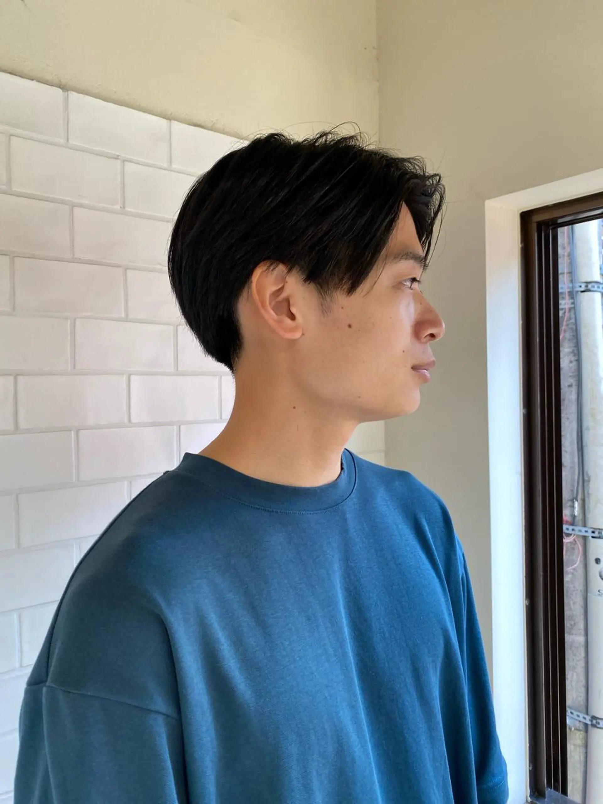ショート メンズ カット io濱川 遥のヘアスタイル