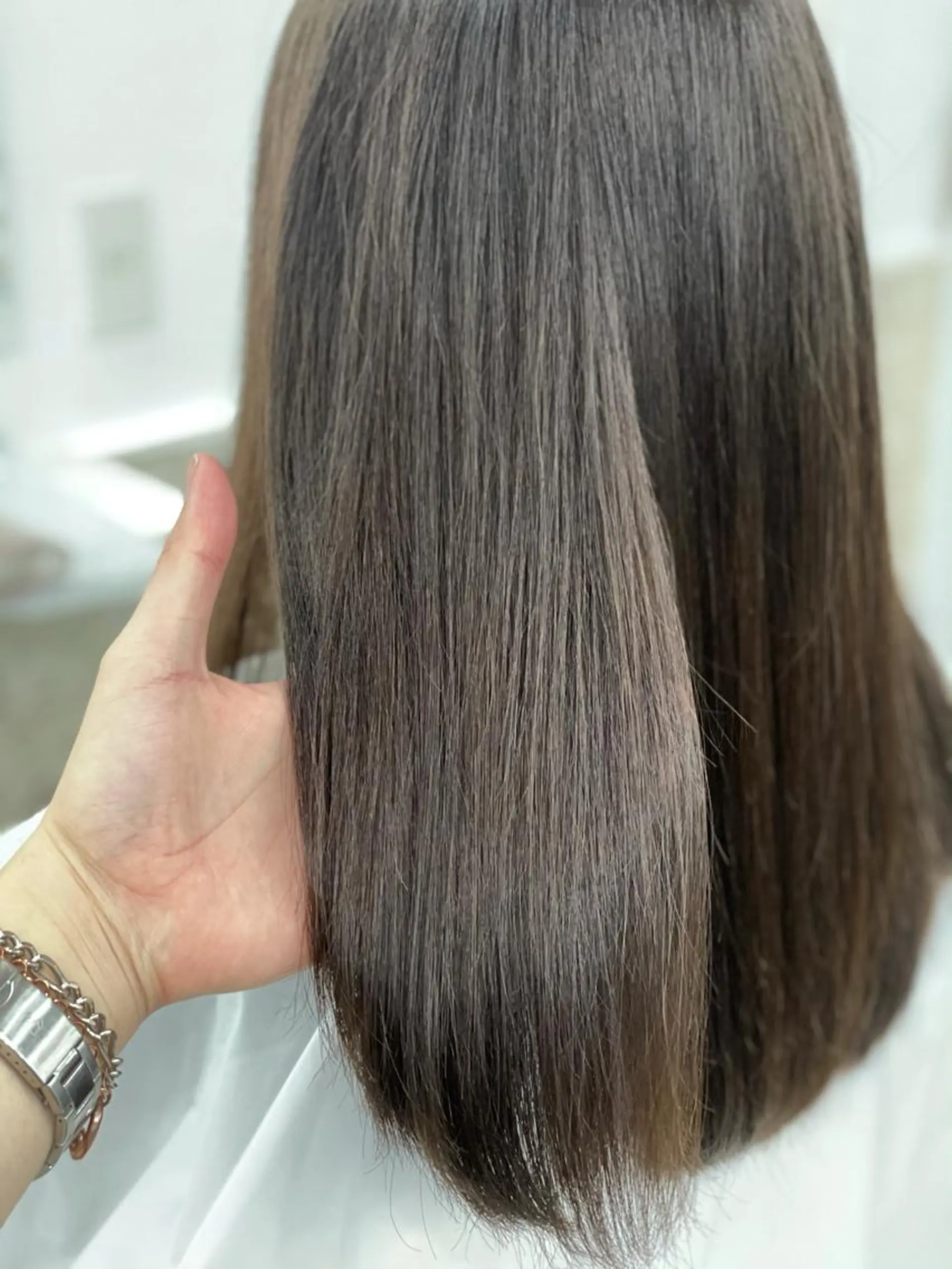 セミロング カラー 相武台ショート特化 💐川崎希💐のヘアスタイル