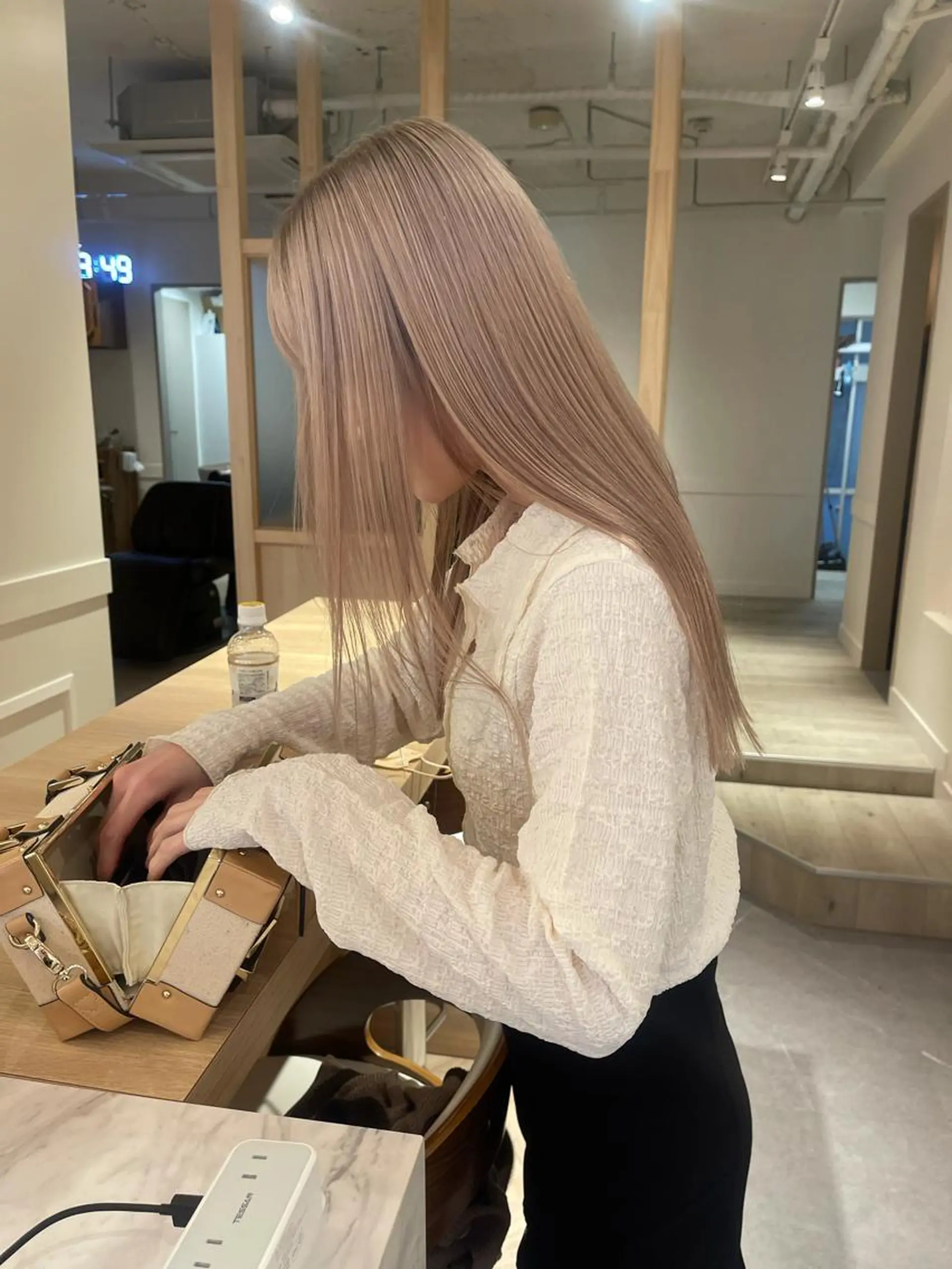 カラー カット ヘアカラー トリートメント PALAN K-Beauty SHINJUKU所属・“ミニモ最高評価獲得 “代表"Kohei"のヘアスタイル