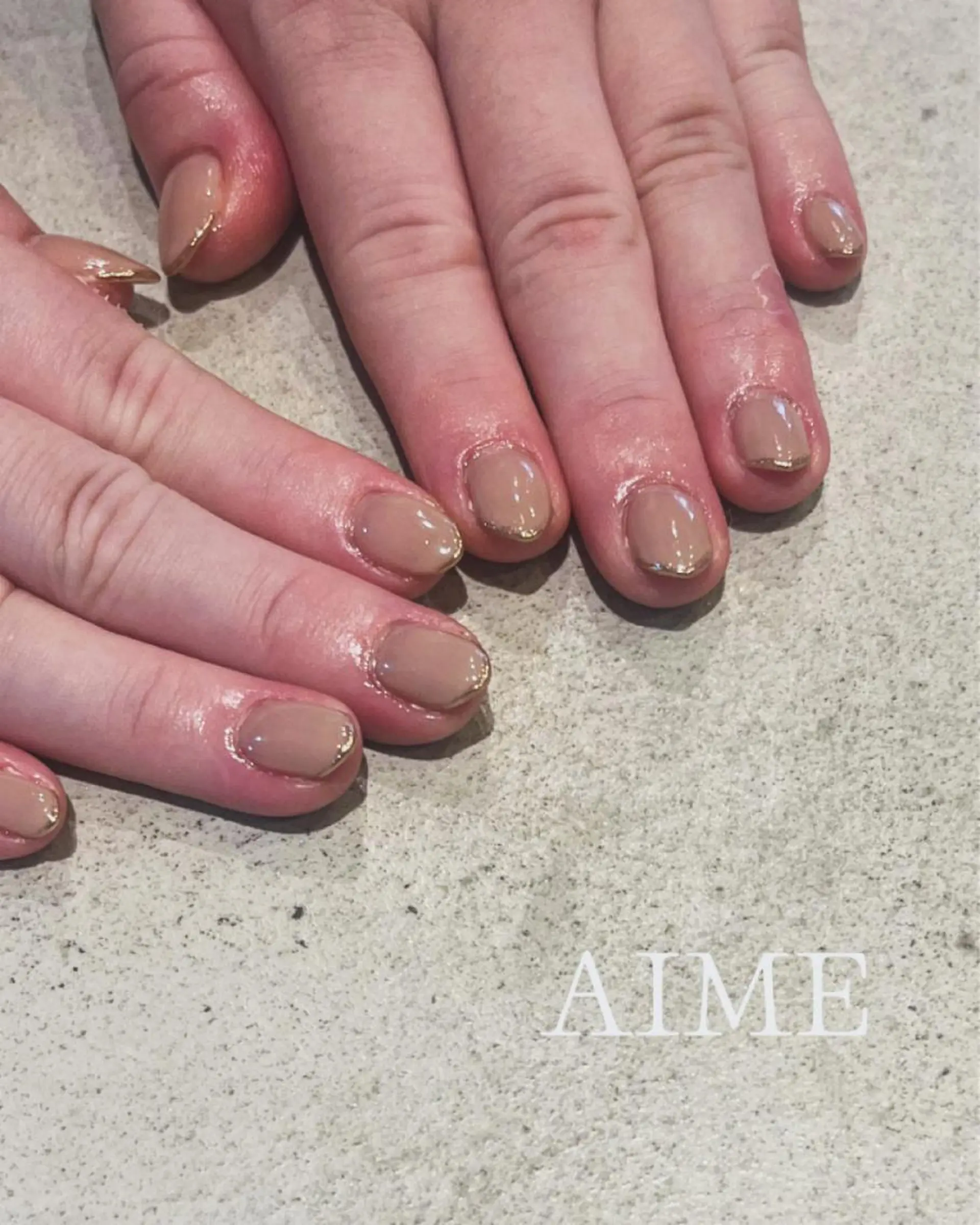 ネイル ハンドネイル AIME (yuuka)のネイルデザイン