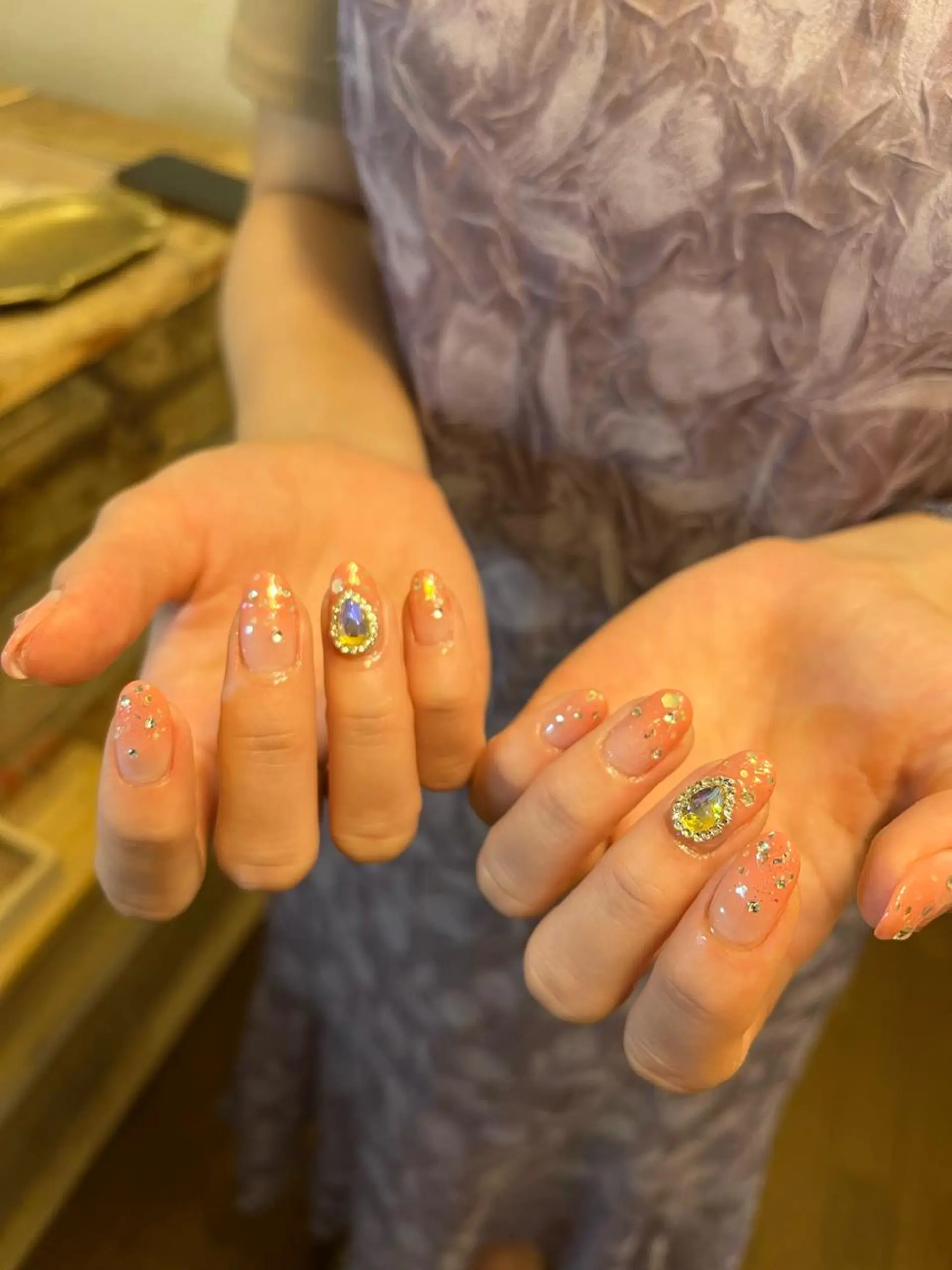 ネイル ハンドネイル フットネイル ハンドケア Nes.Nail所属・Miyagi Asamiのネイルデザイン