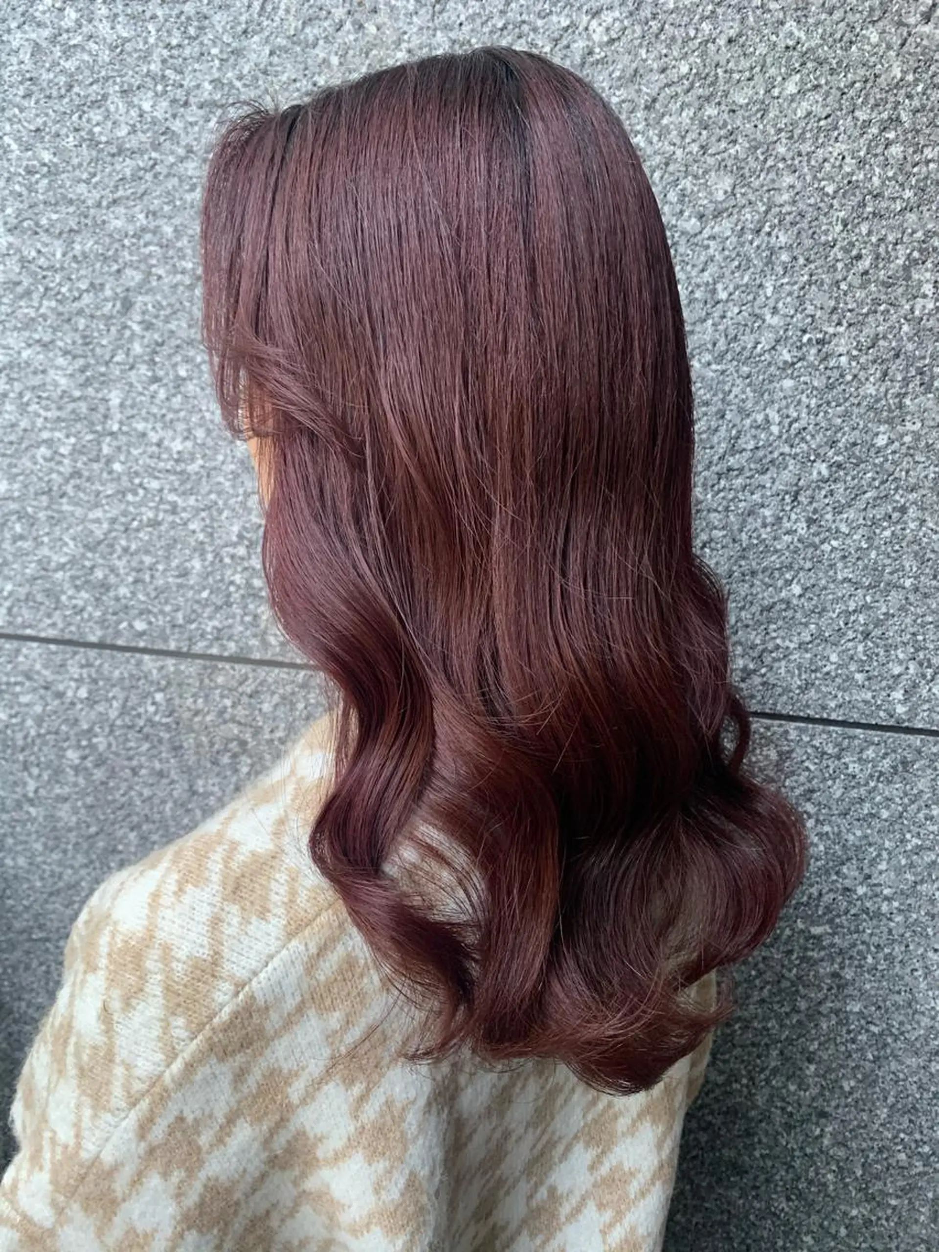 ロング カラー ヘアアレンジ 心斎橋🤍韓国風🤍 Mamiのヘアスタイル