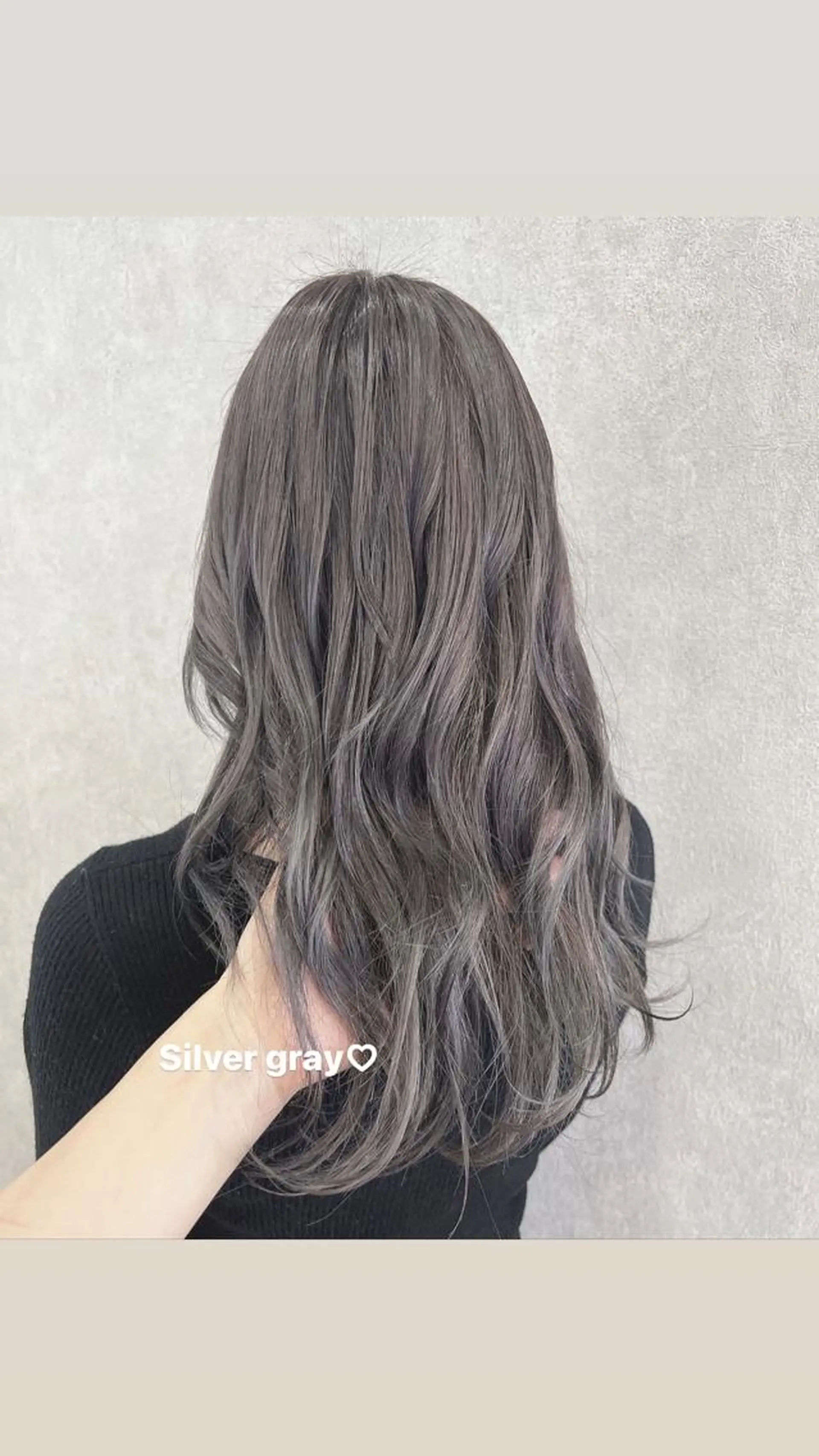 セミロング カラー パーマ ヘアアレンジ メンズ ヘアカラー Huu☁️ 池野里衣のヘアスタイル