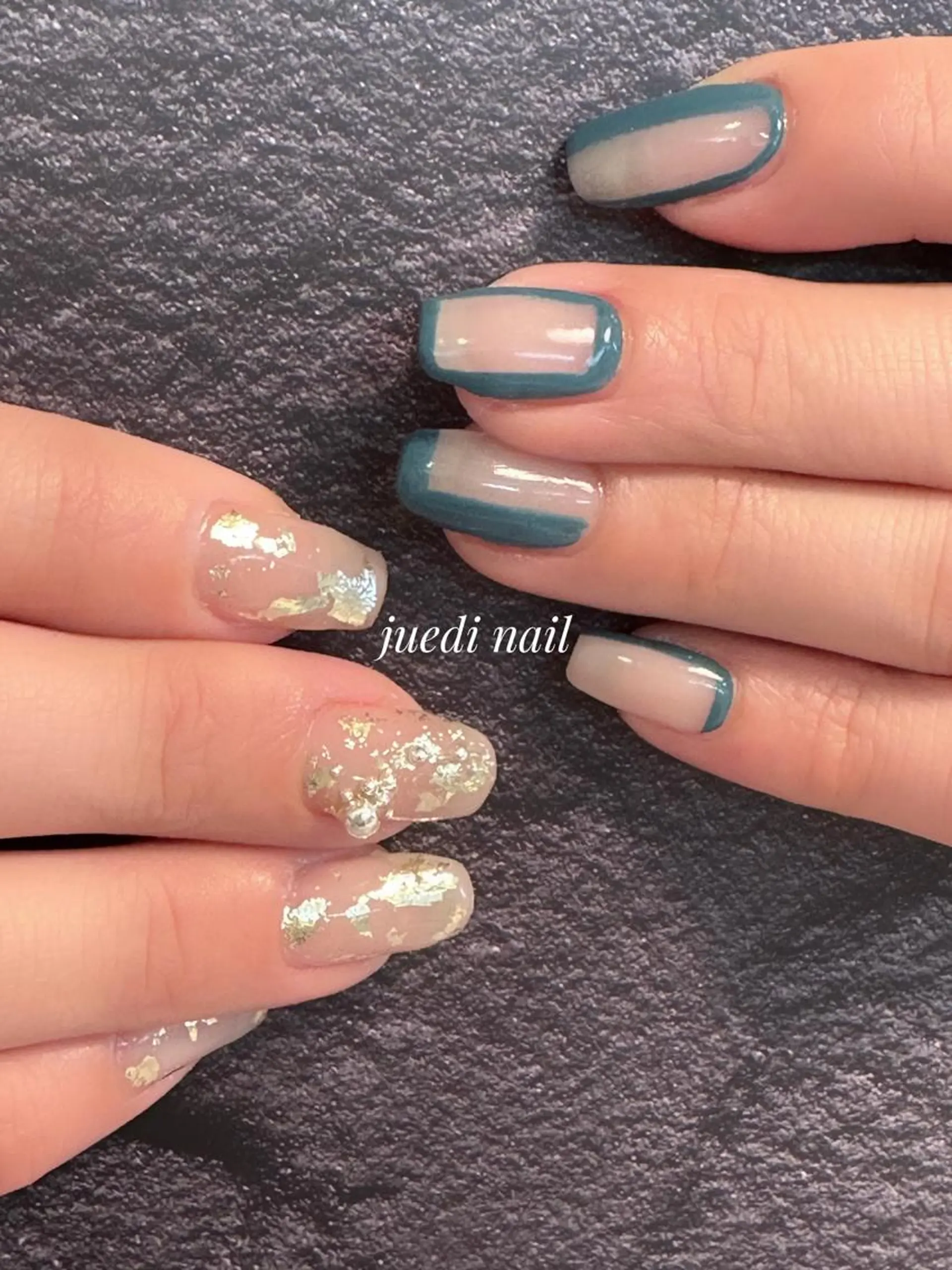 ネイル juedi nail(木曜日のネイル)所属・〜木曜日のネイル〜 KAORINのネイルデザイン