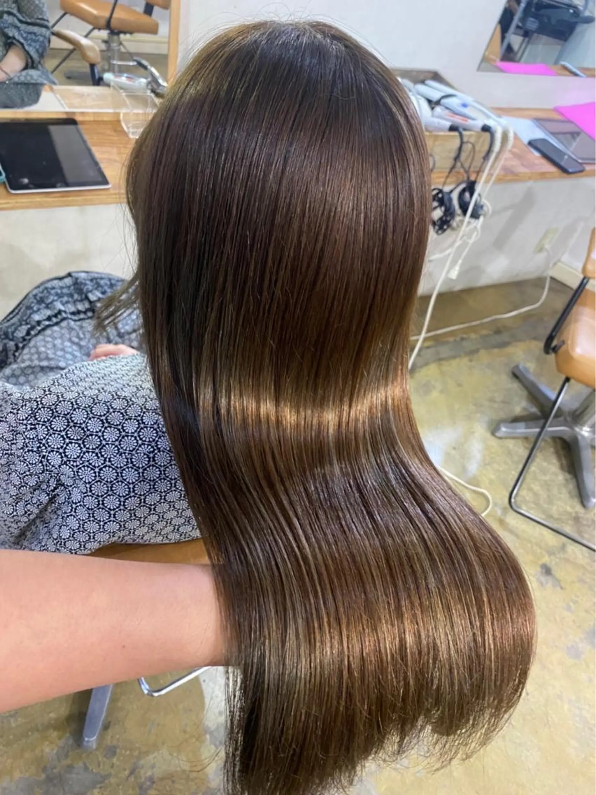 ミディアム カラー トリートメント 💎髪質改善💎 デザイナーshinのヘアスタイル