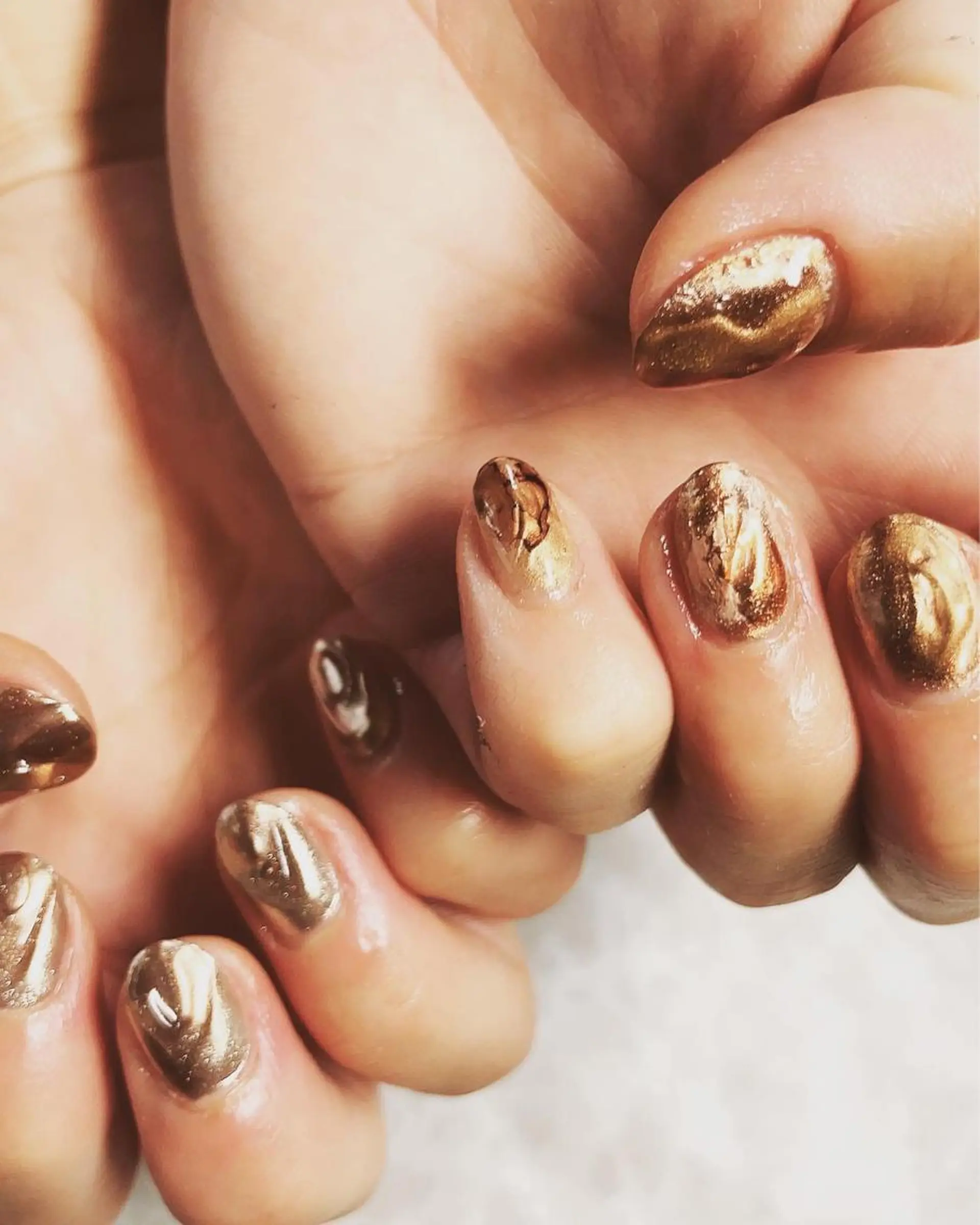 ネイル ハンドネイル Slow.Nail Tomomiのネイルデザイン