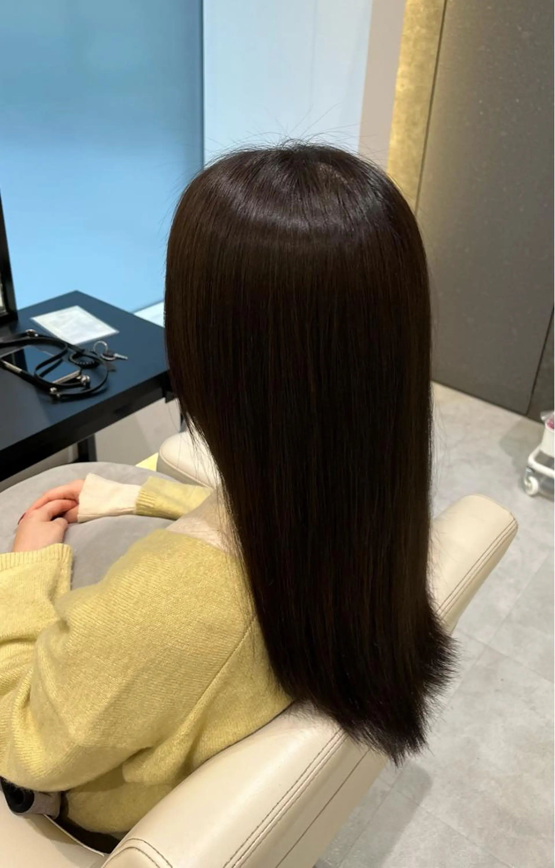 ロング 宿谷 真那斗のヘアスタイル