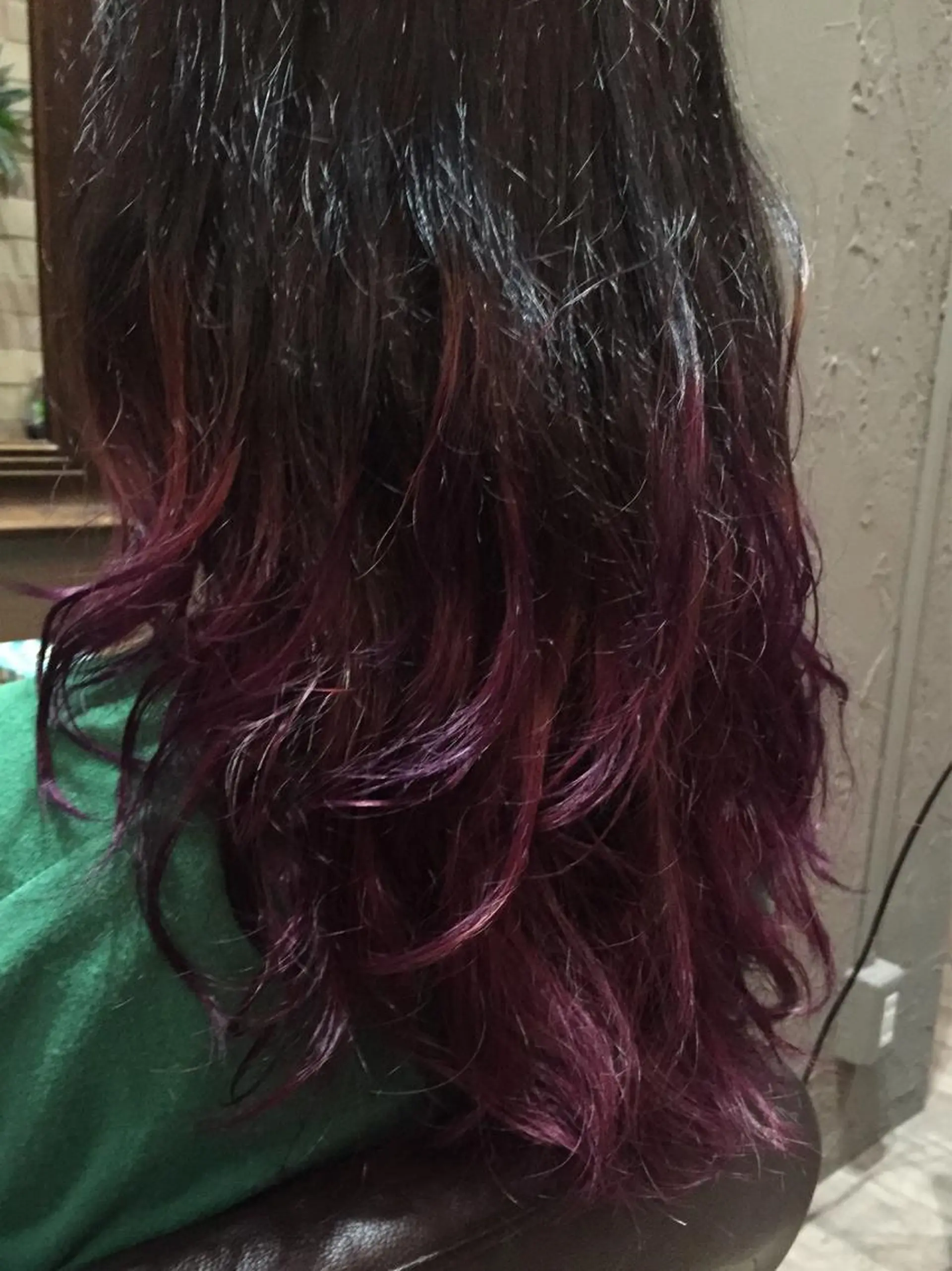 カラー ブルーカラー グラデーションカラー Hair and Make kiyoshi所属・小原 良之のその他イメージ