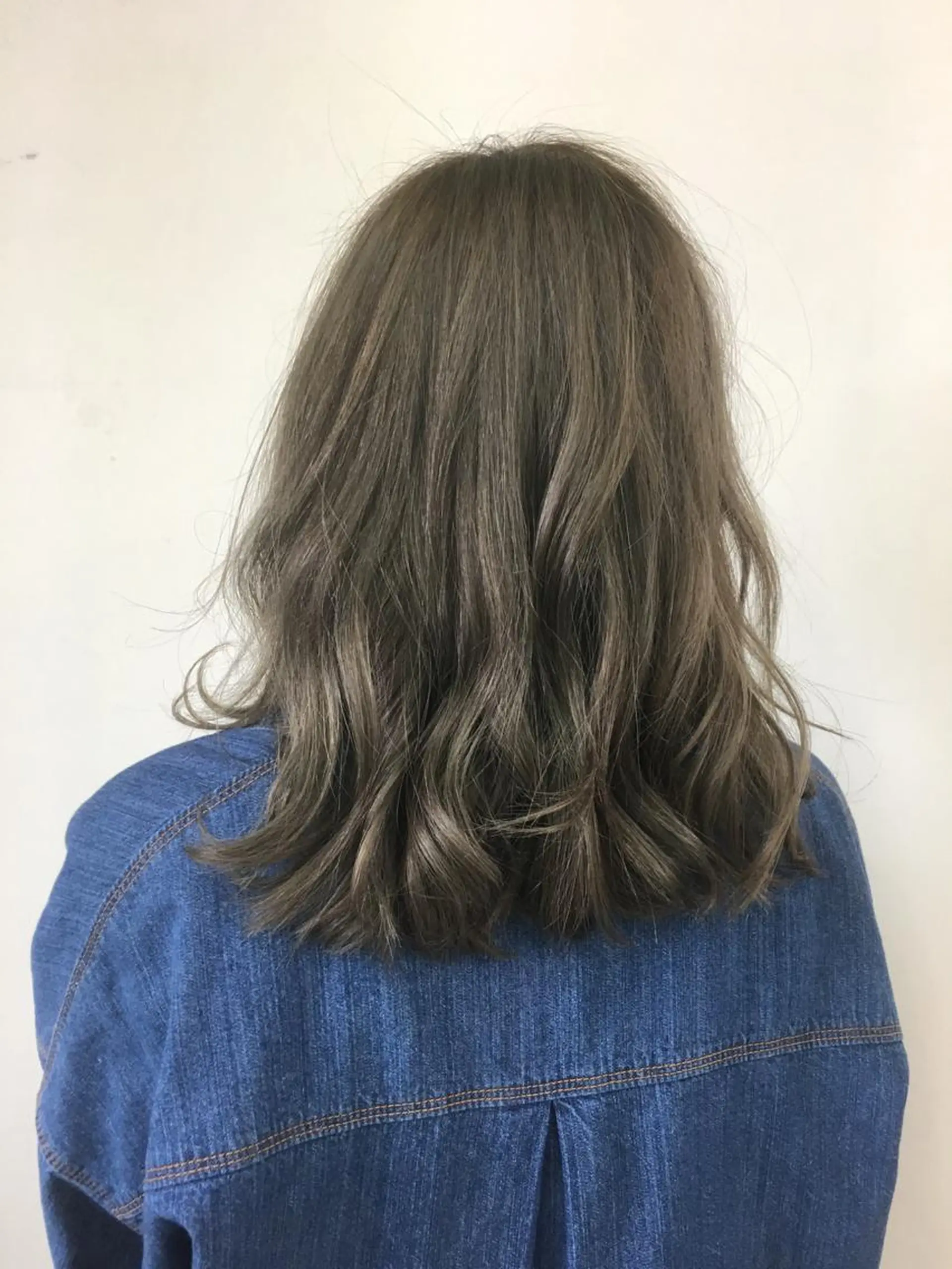 セミロング カラー ヘアカラー 尚平 髪質改善 大人のデザインカラーのその他イメージ