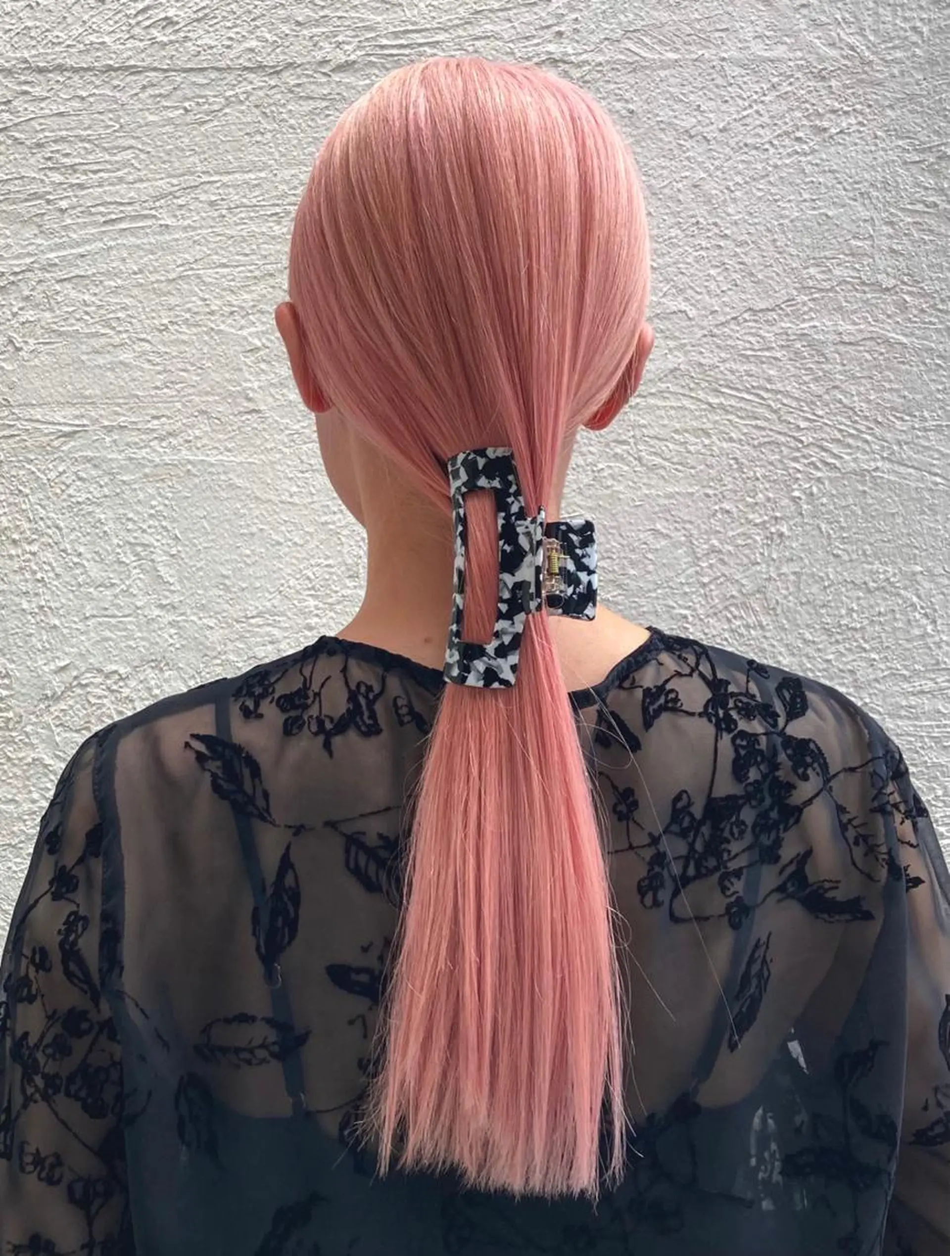 ロング カラー ダブルカラー ハイトーンカラー カット ヘアカラー トリートメント ⭐️期間限定撮影 モデル募集中のヘアスタイル