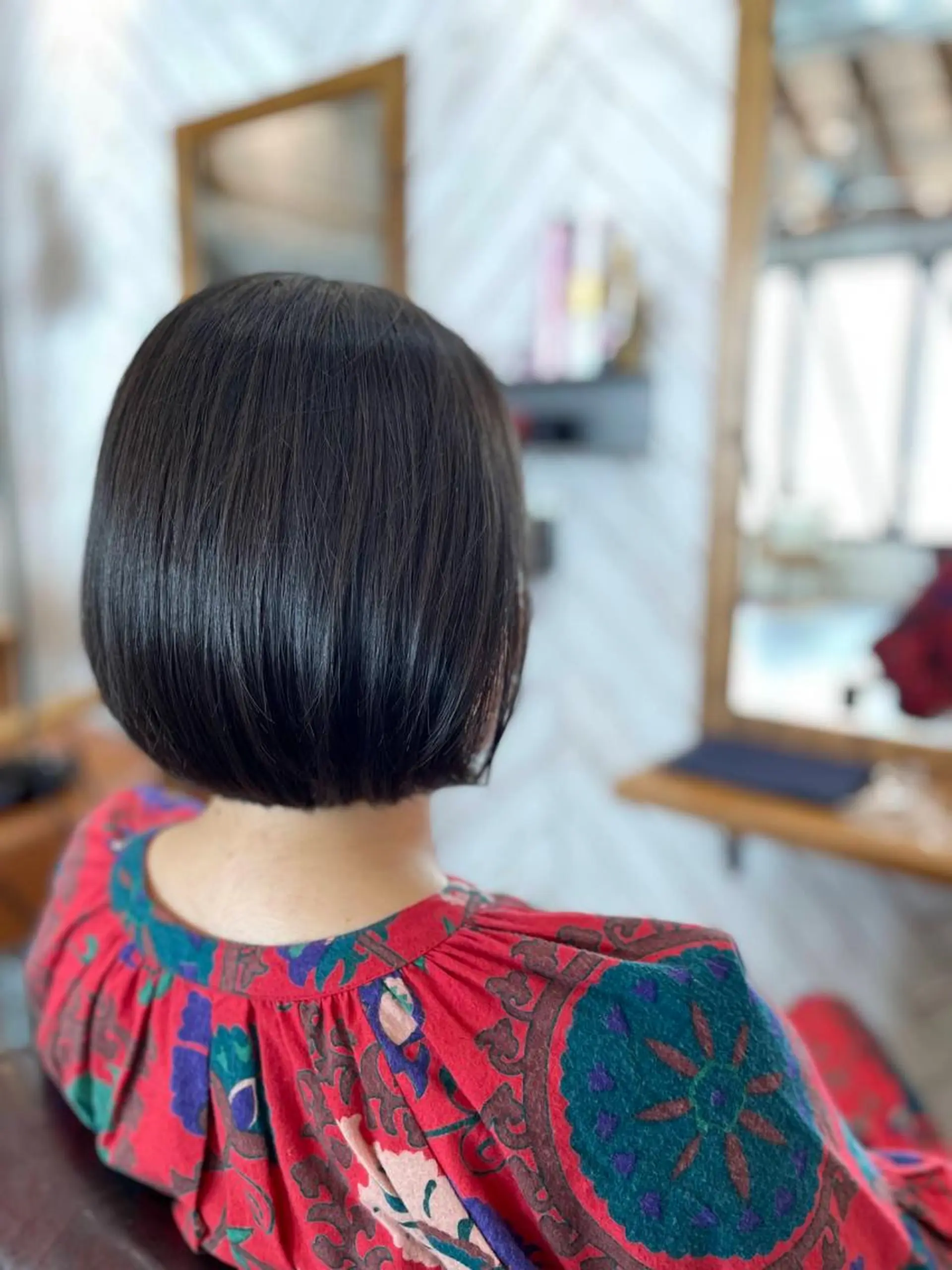 ショート カット ヘアカラー 藤沢駅徒歩3分 ✨KAZUのヘアスタイル