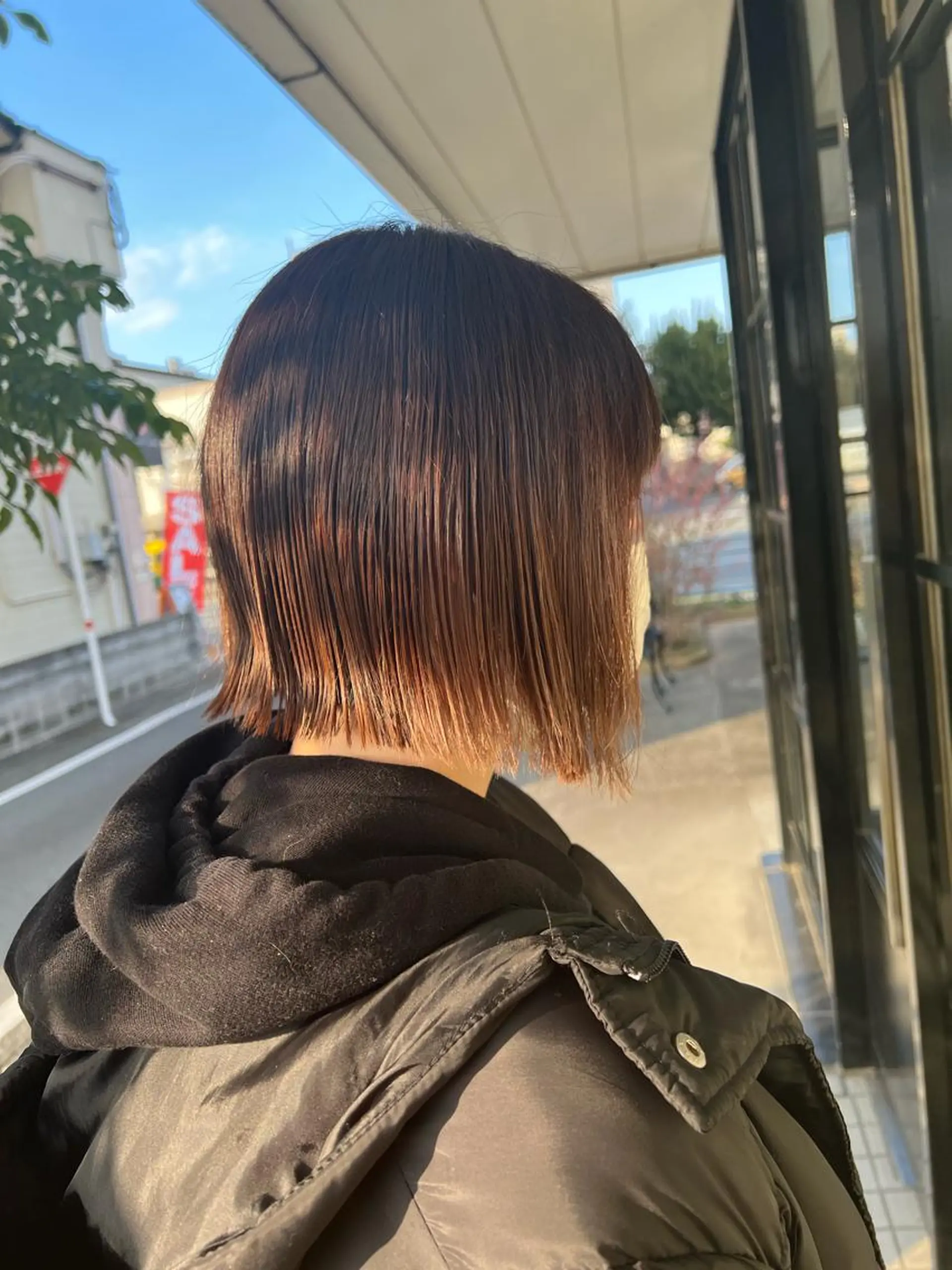 ショート カラー ボブ 🌻Dboy健軍🌻 みやもとゆま🌻のヘアスタイル