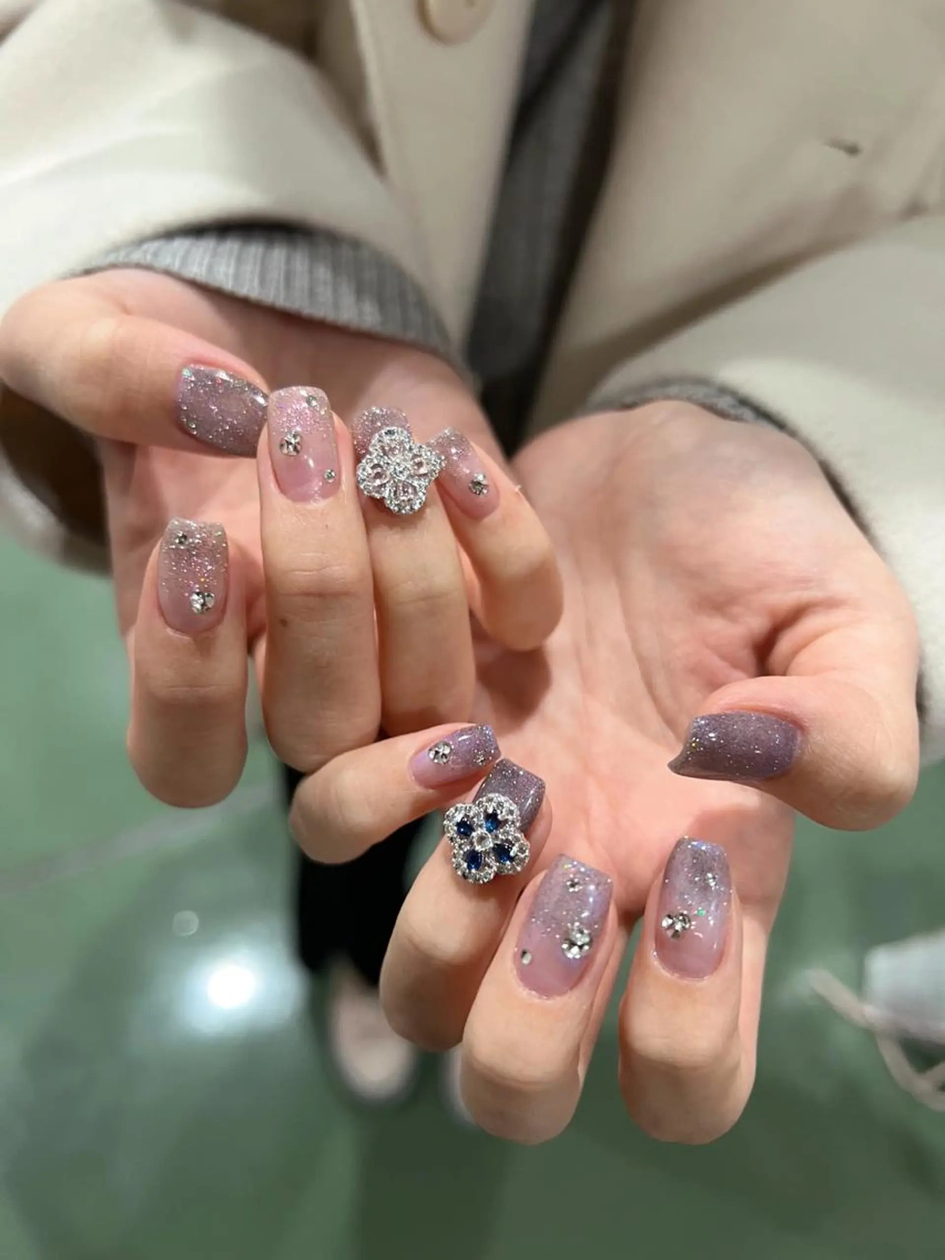 ネイル ハンドネイル Nail Salon L'arc所属・💊大阪/南船場 monica🧠のネイルデザイン