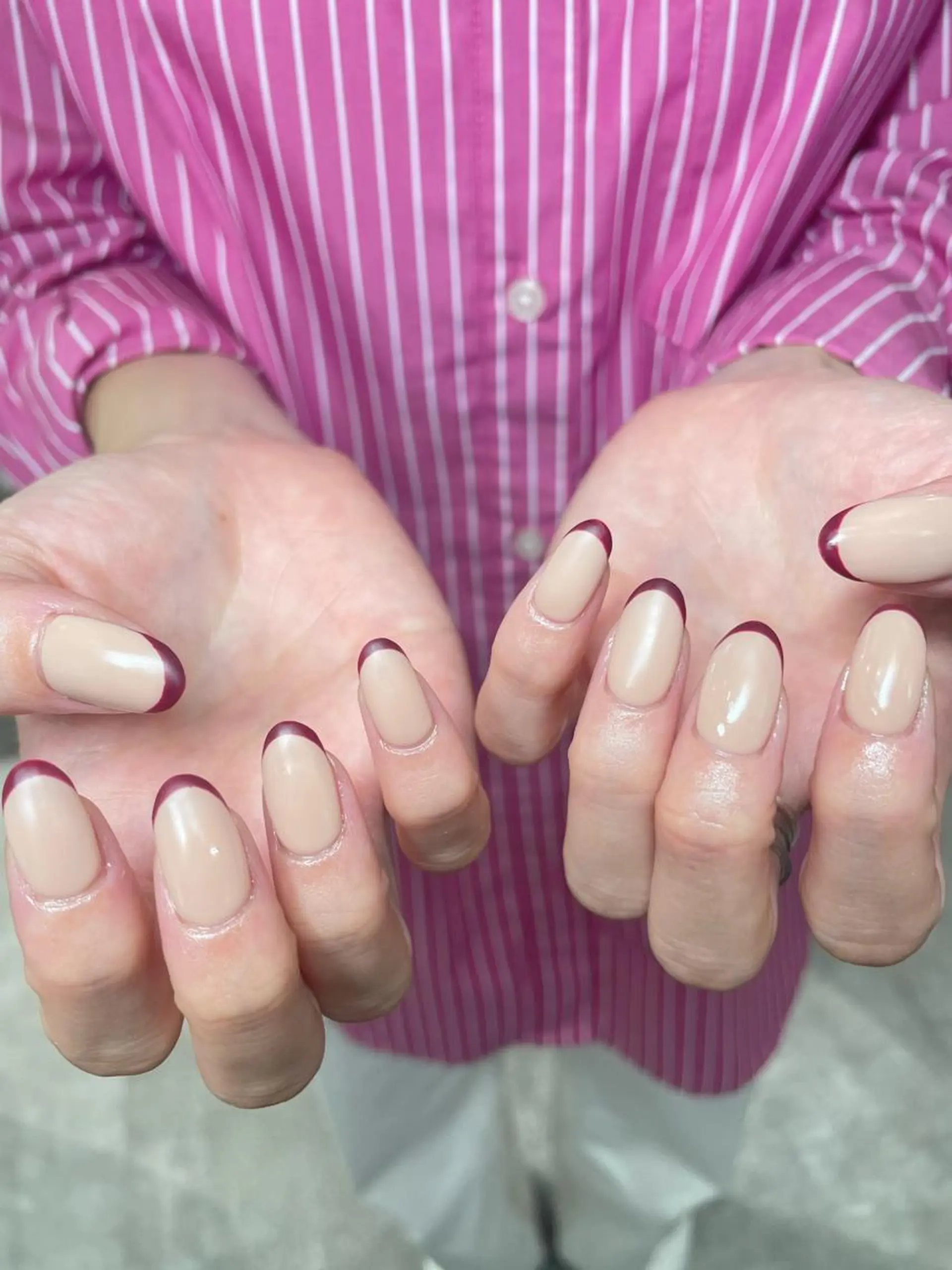 ネイル ニュアンス🥀個性派 MIYU🪅のネイルデザイン