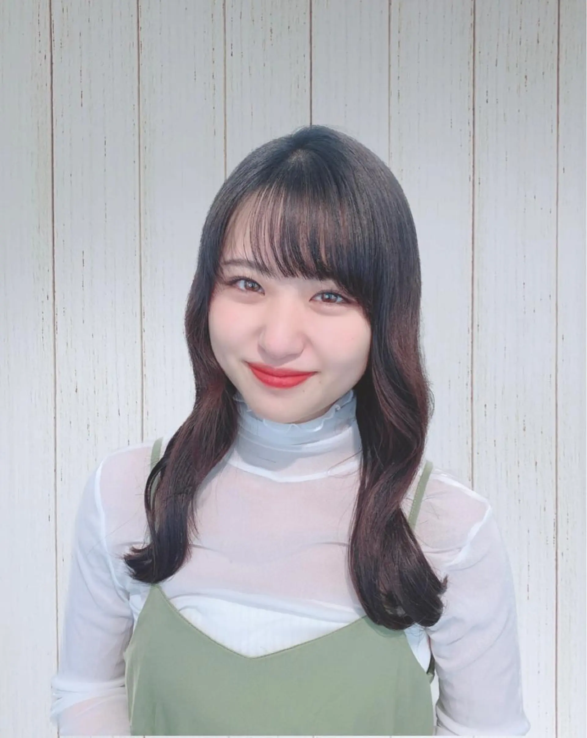 ロング 🦋ミルクティーベー ジュ🦋mayukiのヘアスタイル