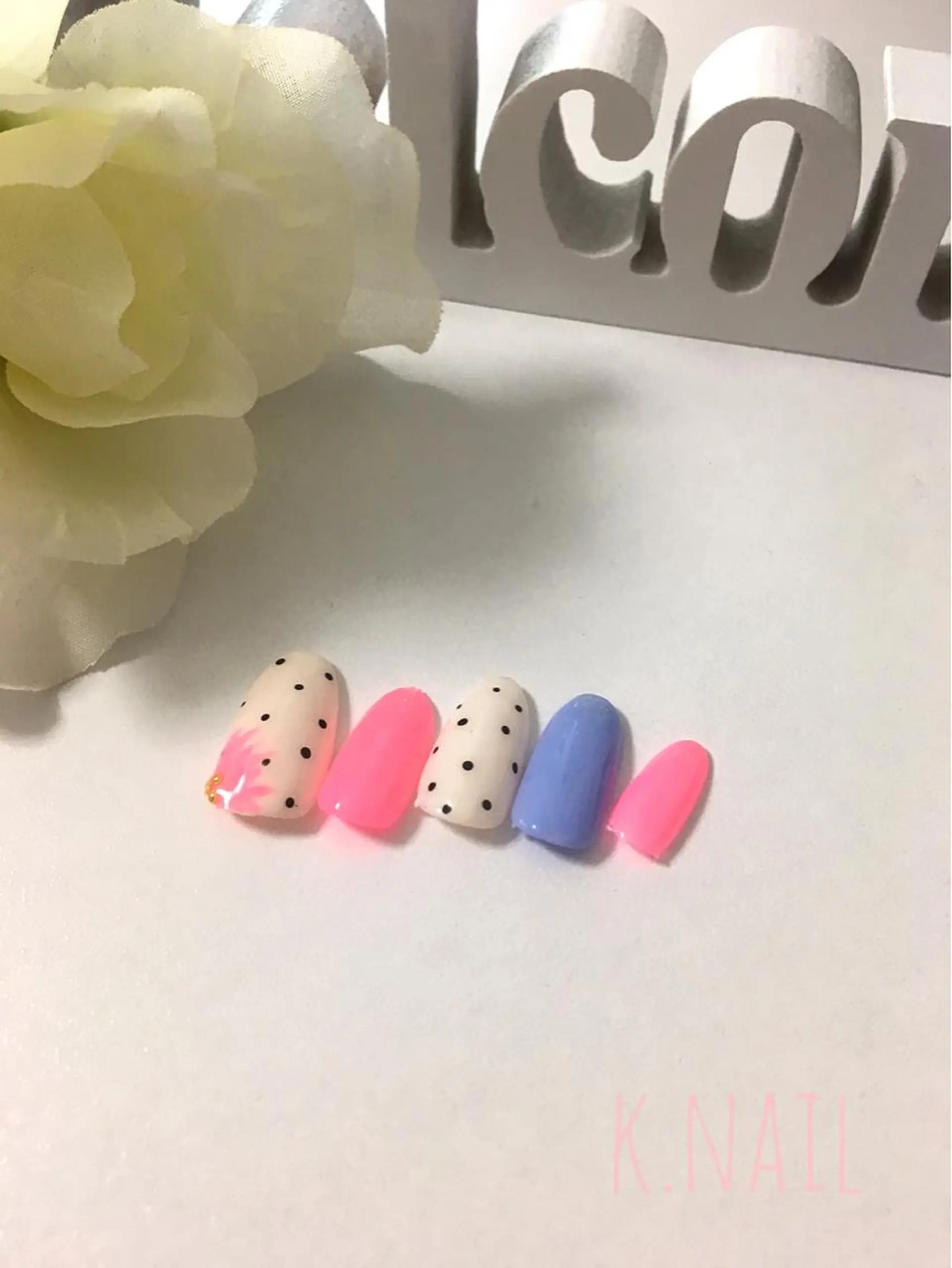 ネイル ハンドネイル ulu nailのネイルデザイン