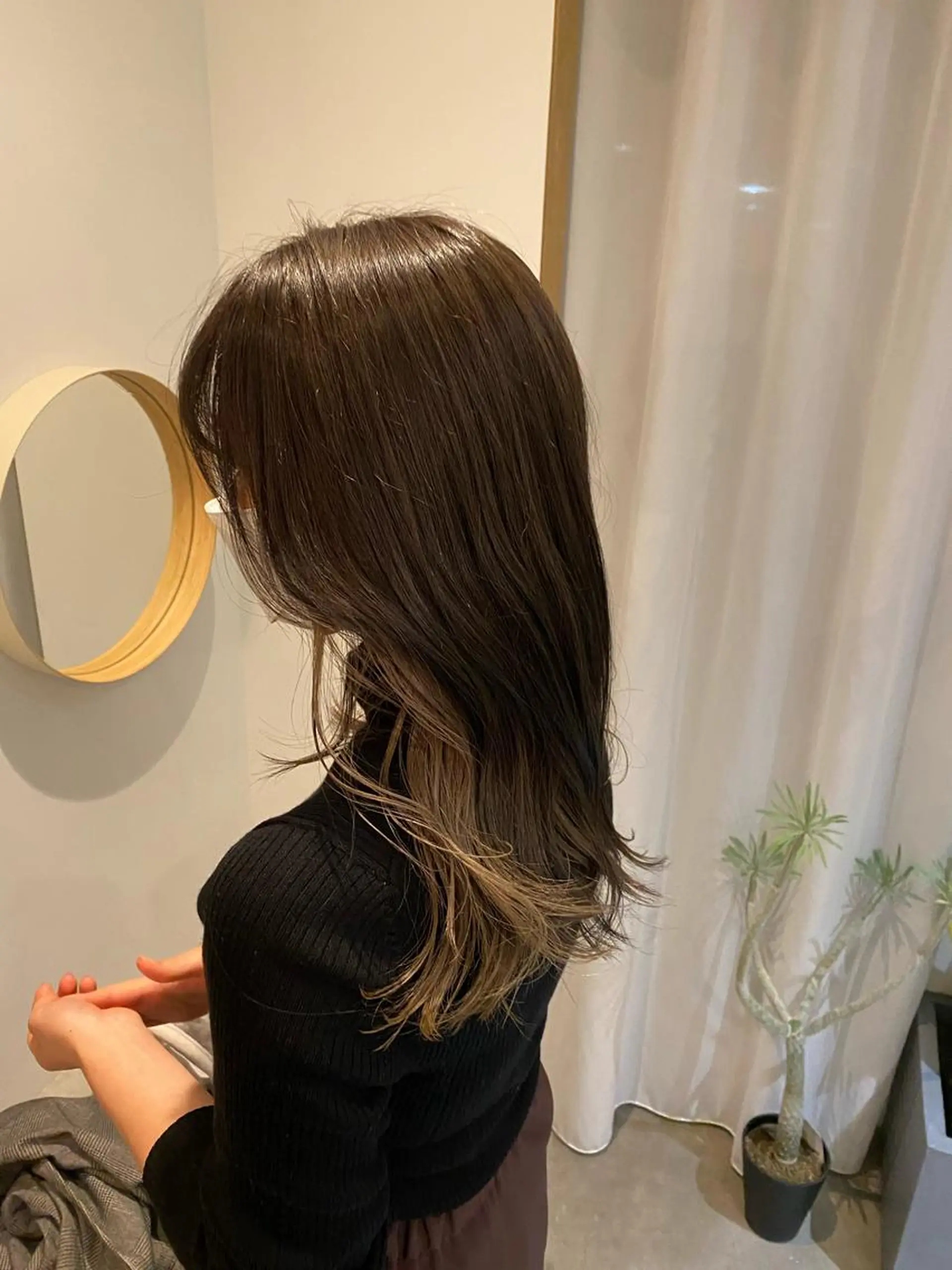 カラー パッチリ可愛いまつげ に✨moemiのマツエク・マツパデザイン