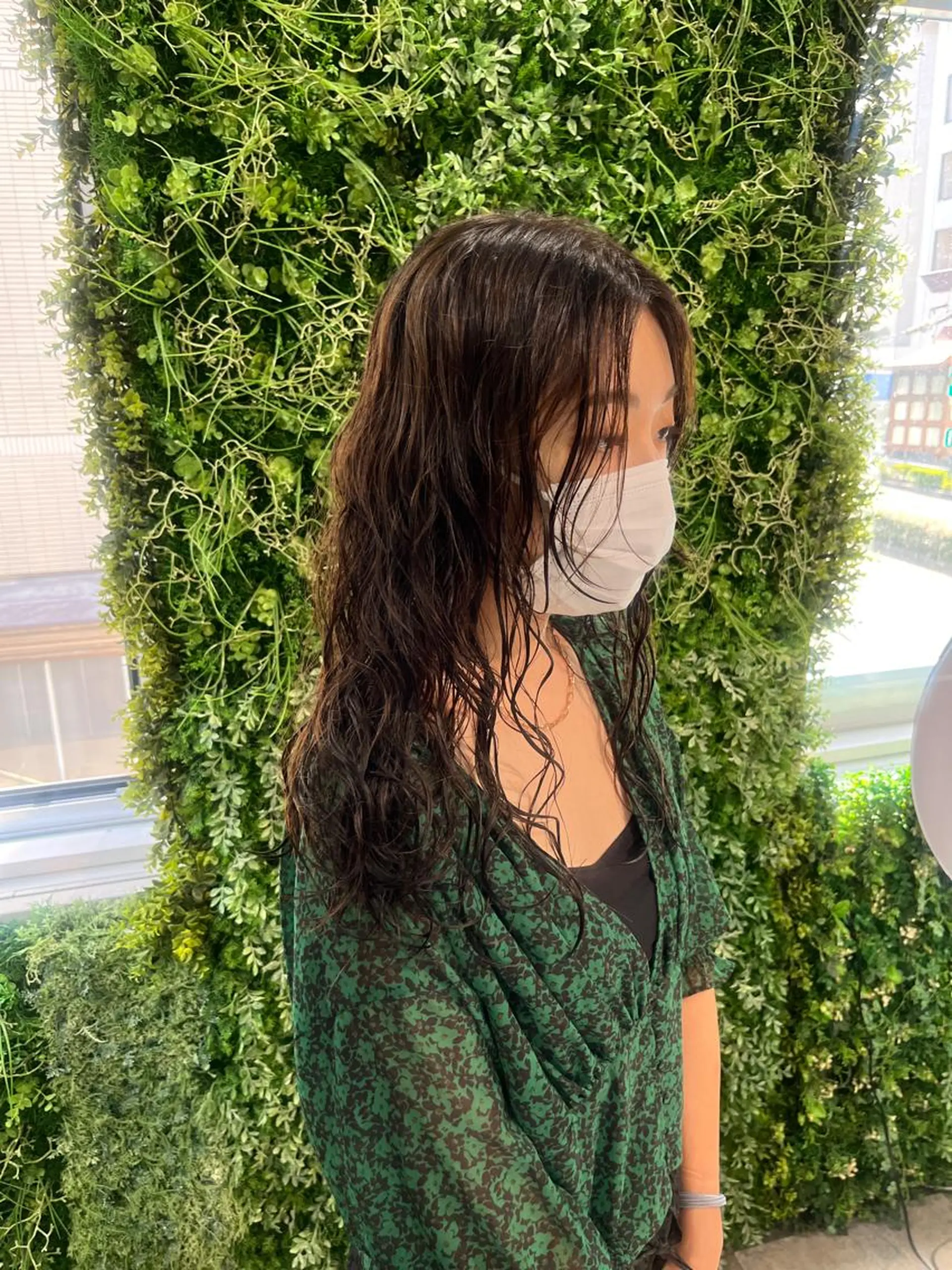 ロング 松澤 勇輝のヘアスタイル