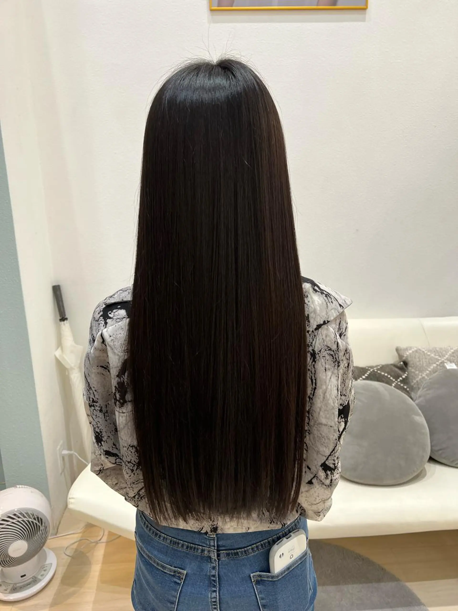ロング カラー パーマ ヘアアレンジ メンズ キッズ ネイル マツエク・マツパ アイブロウ 艶髪美容師堀井 凌平のヘアスタイル