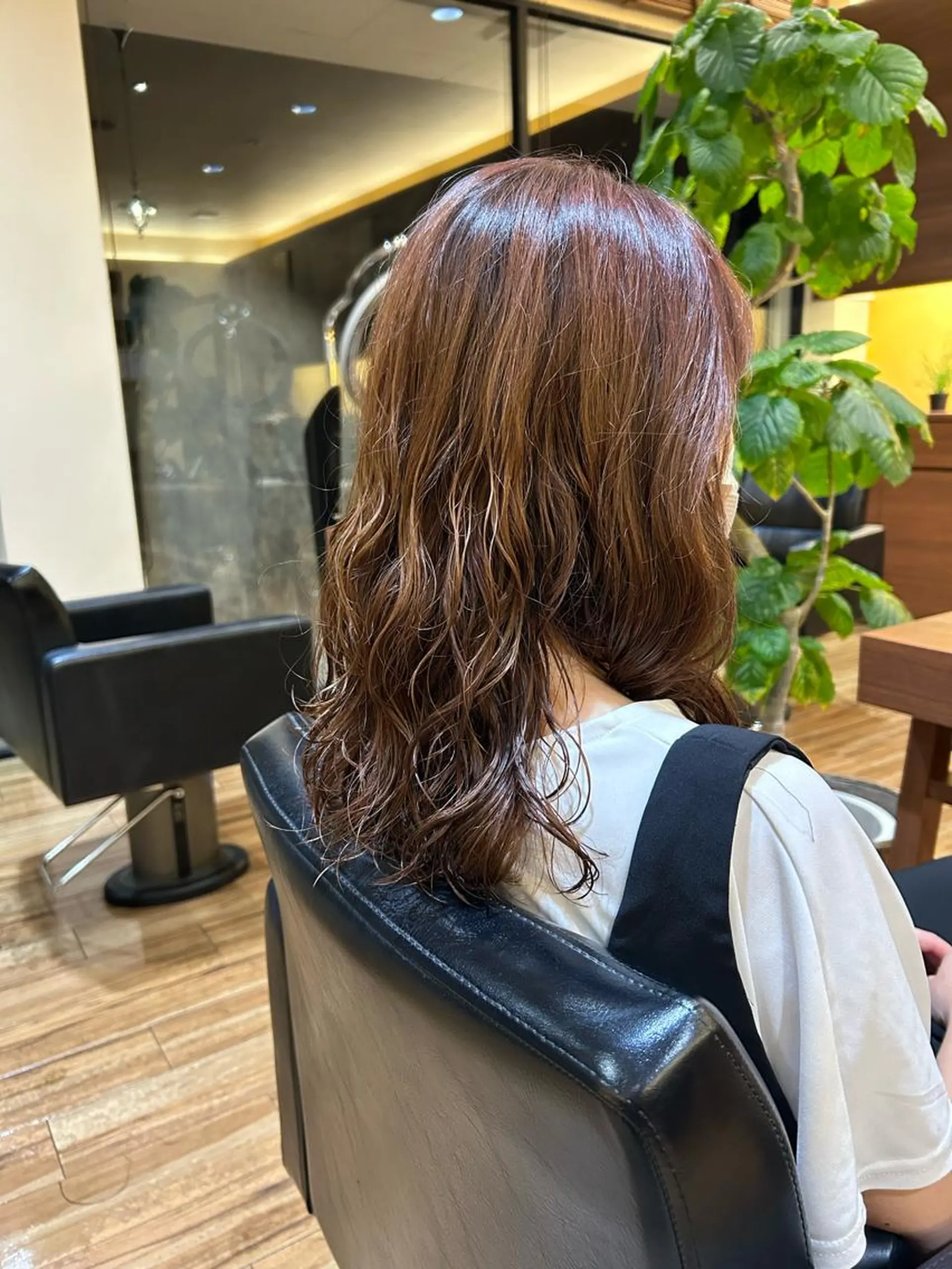 パーマ 中山 海舟のヘアスタイル