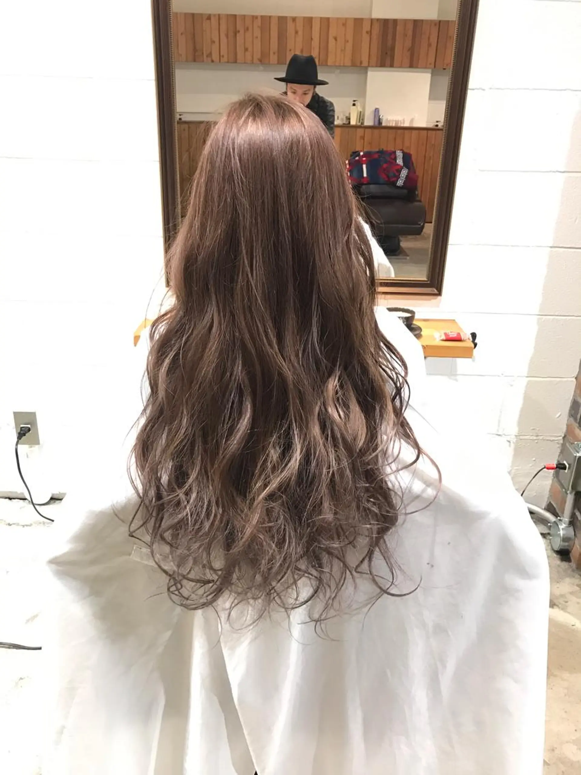 ショート ミディアム セミロング ロング カラー パーマ ヘアアレンジ メンズ メンズブリーチ ブリーチ ピンクカラー Forest. -髪質改善-のヘアスタイル