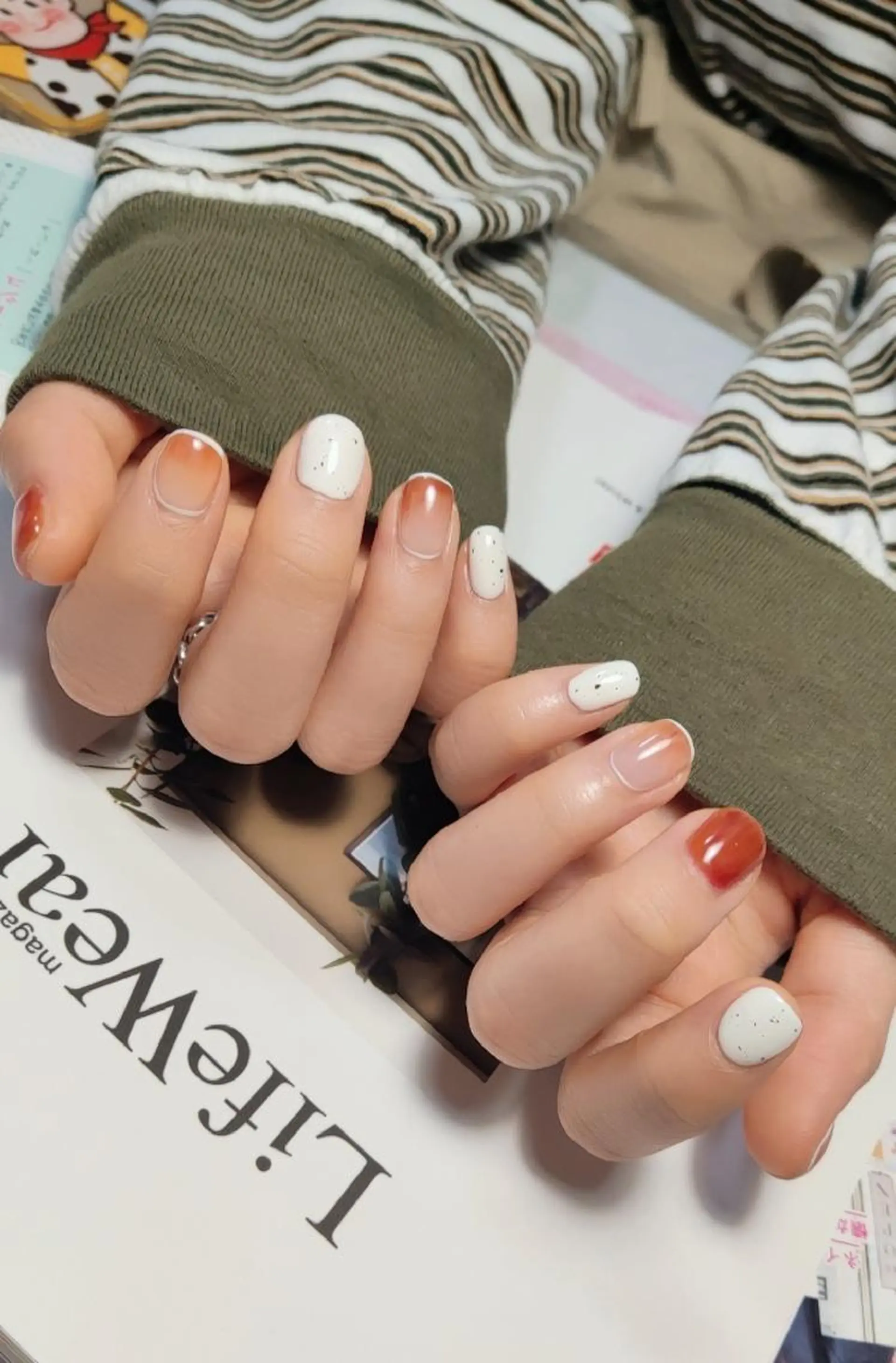 ネイル ハンドネイル E·U·B ネイル所属・横浜市中区曙町 E·U·Bネイルのネイルデザイン